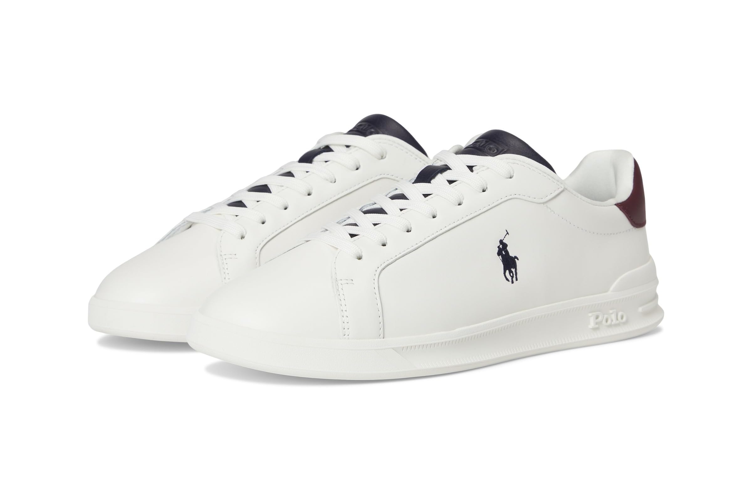 Мужские кроссовки Polo Ralph Lauren Heritage Court II Nappa Leather Sneakers 21890₽
