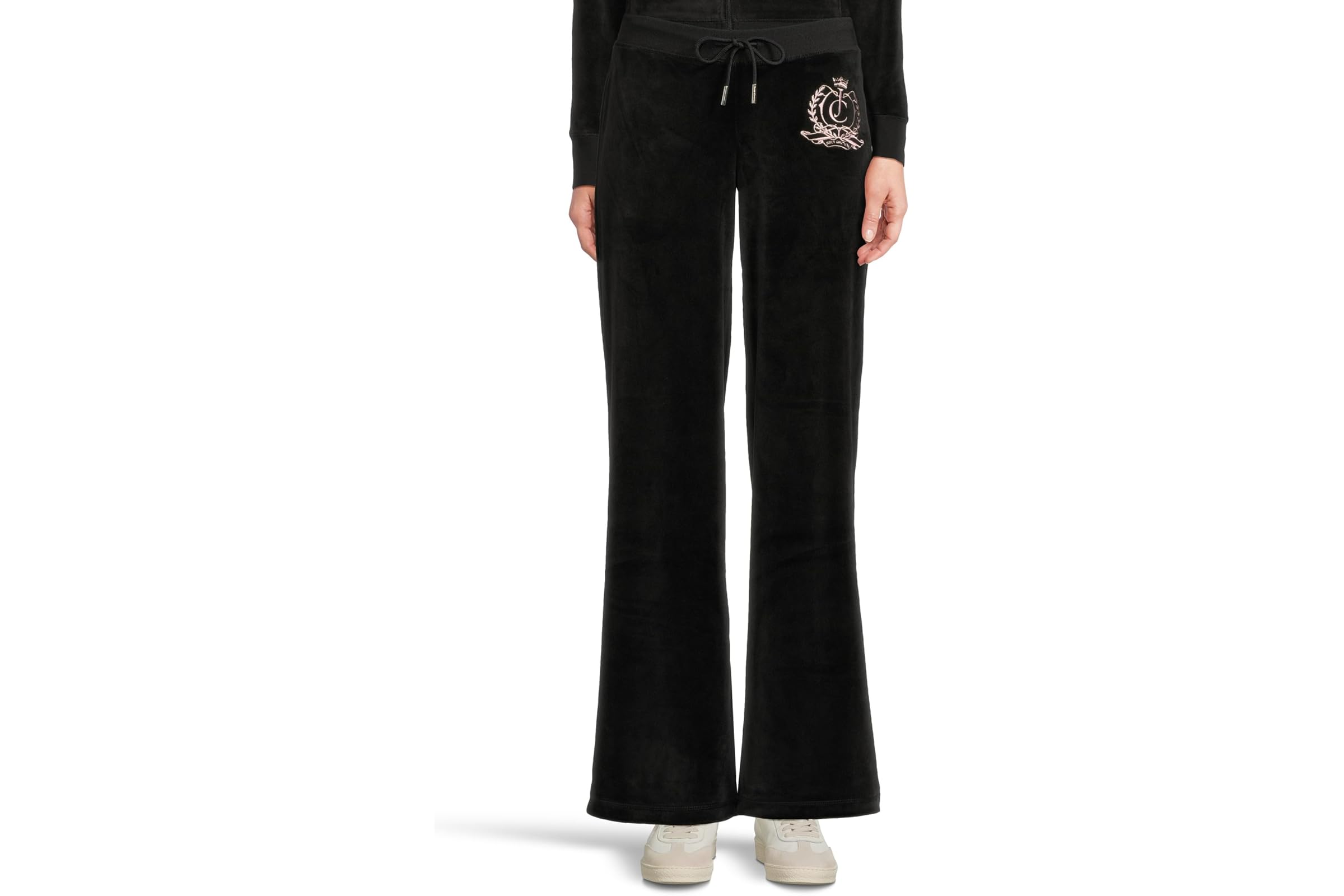 Брюки Juicy Couture Heritage Wide Leg Track Pants