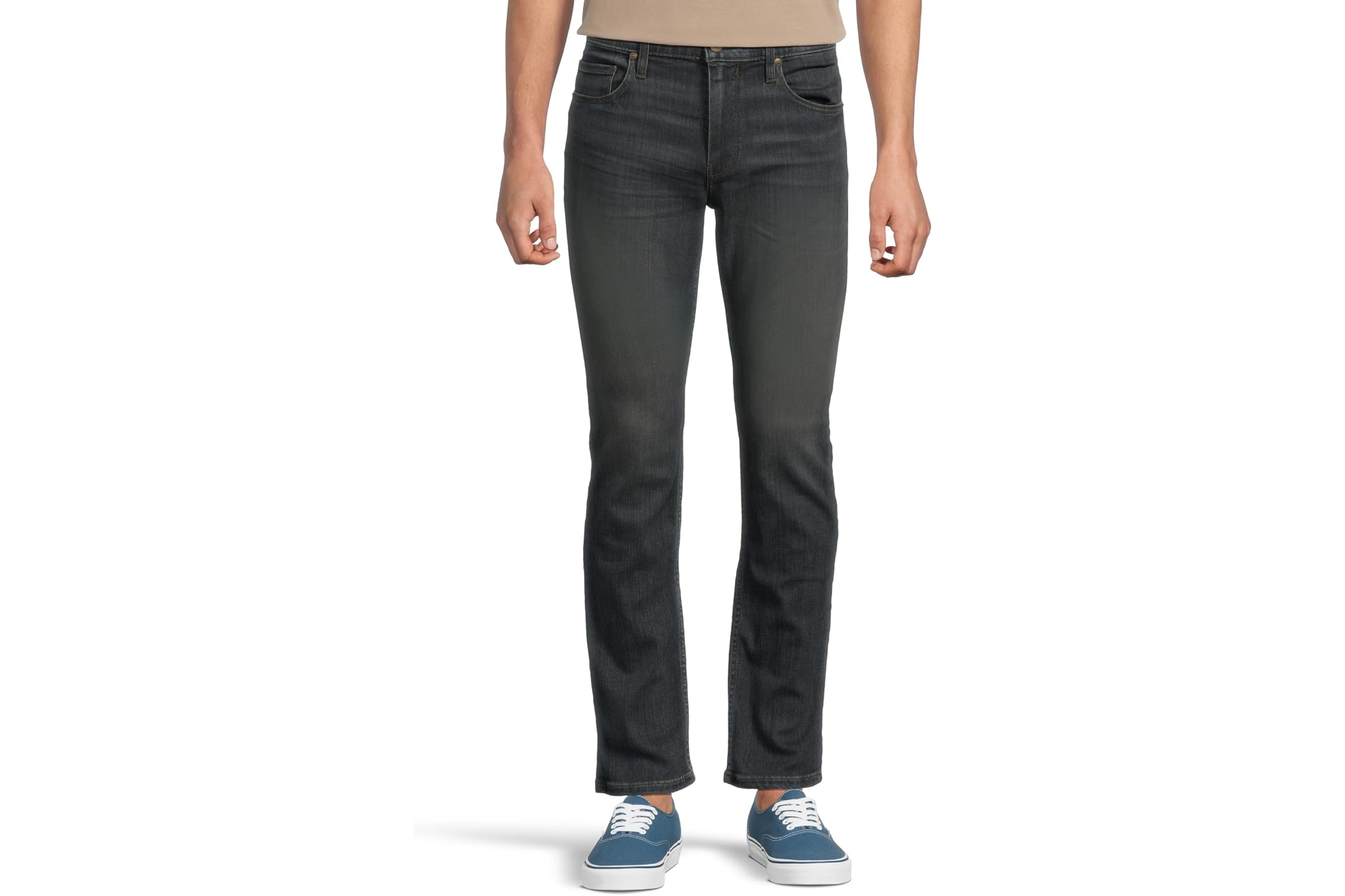 Джинсы Paige Federal Transcend Slim Straight Fit Jeans in Justinson 41090₽