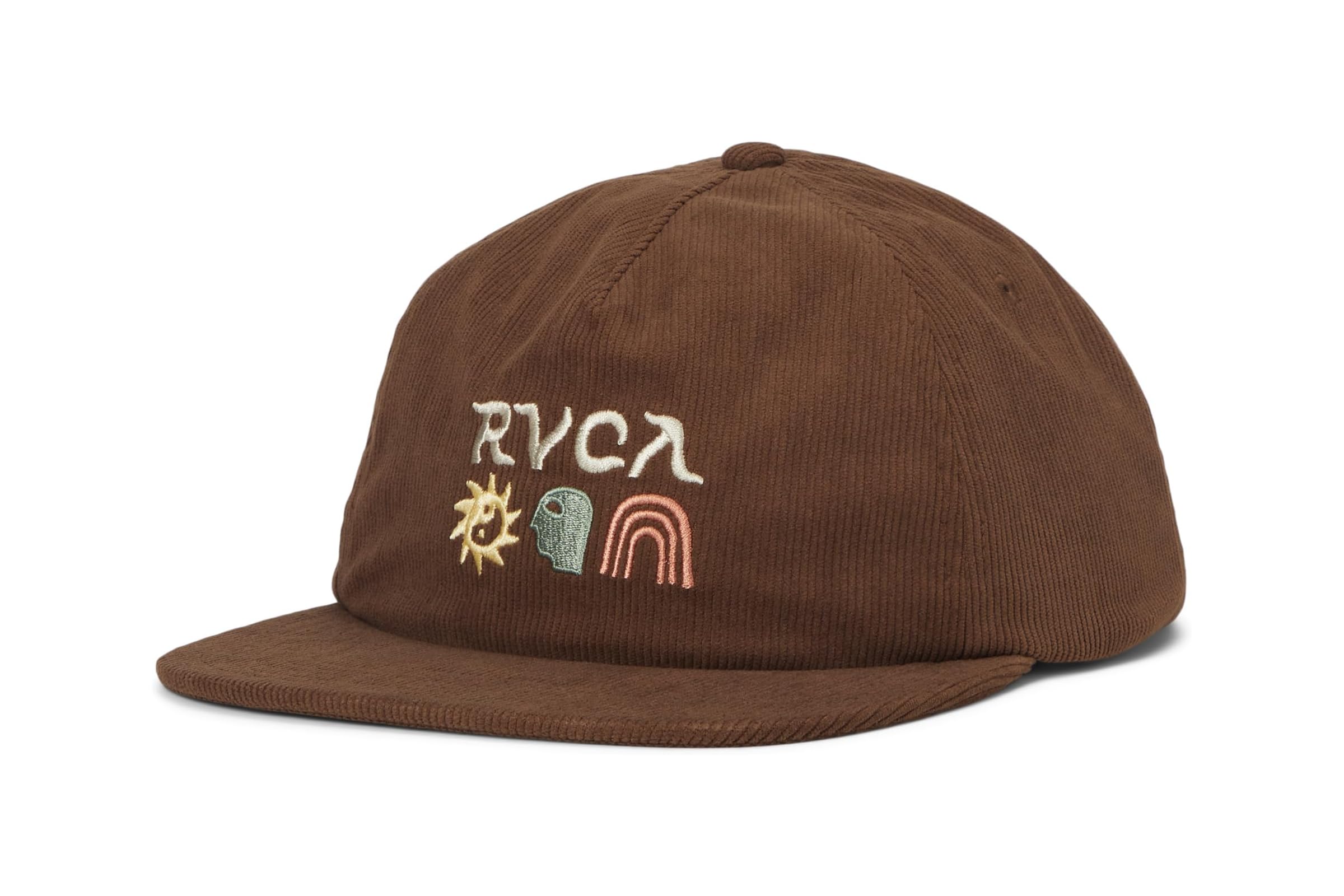 RVCA Deep Thoughts Cord Snapback 4690₽