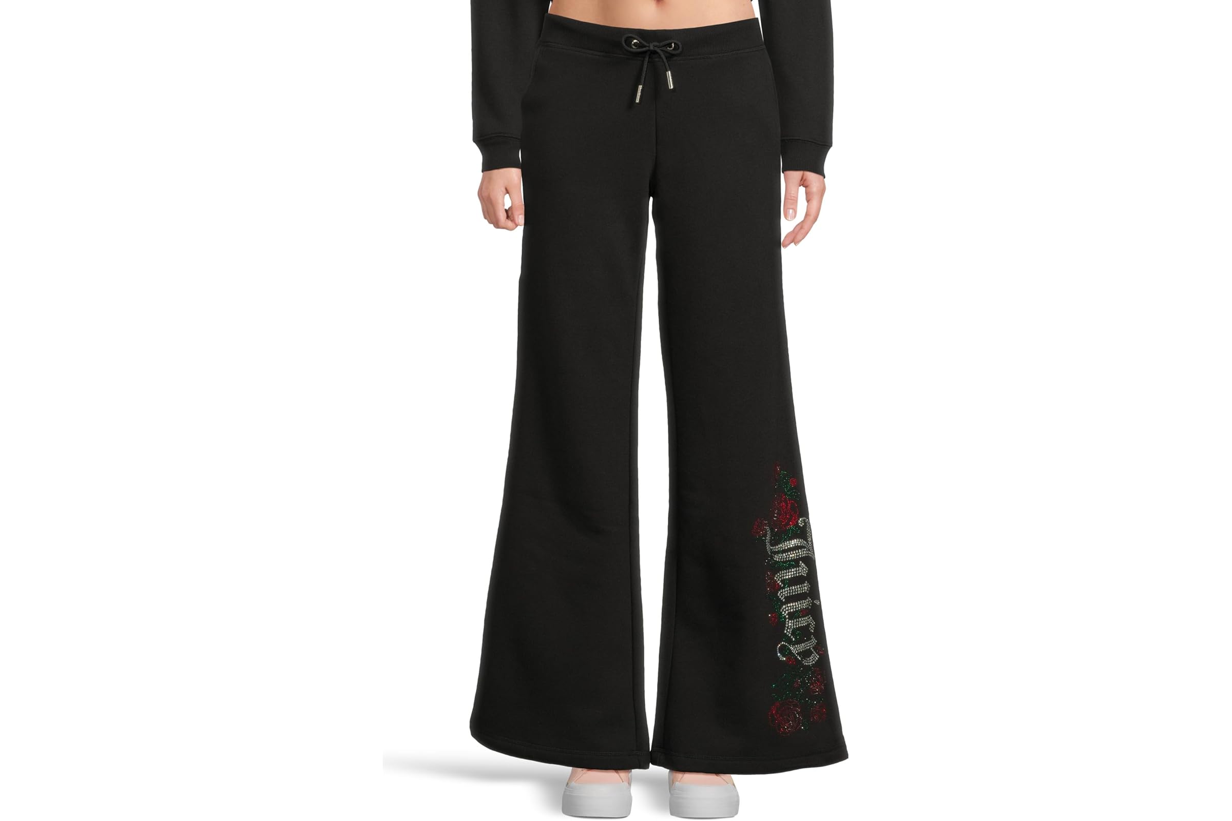 Брюки Juicy Couture Wide Leg Track Pants With Back Bling 12790₽