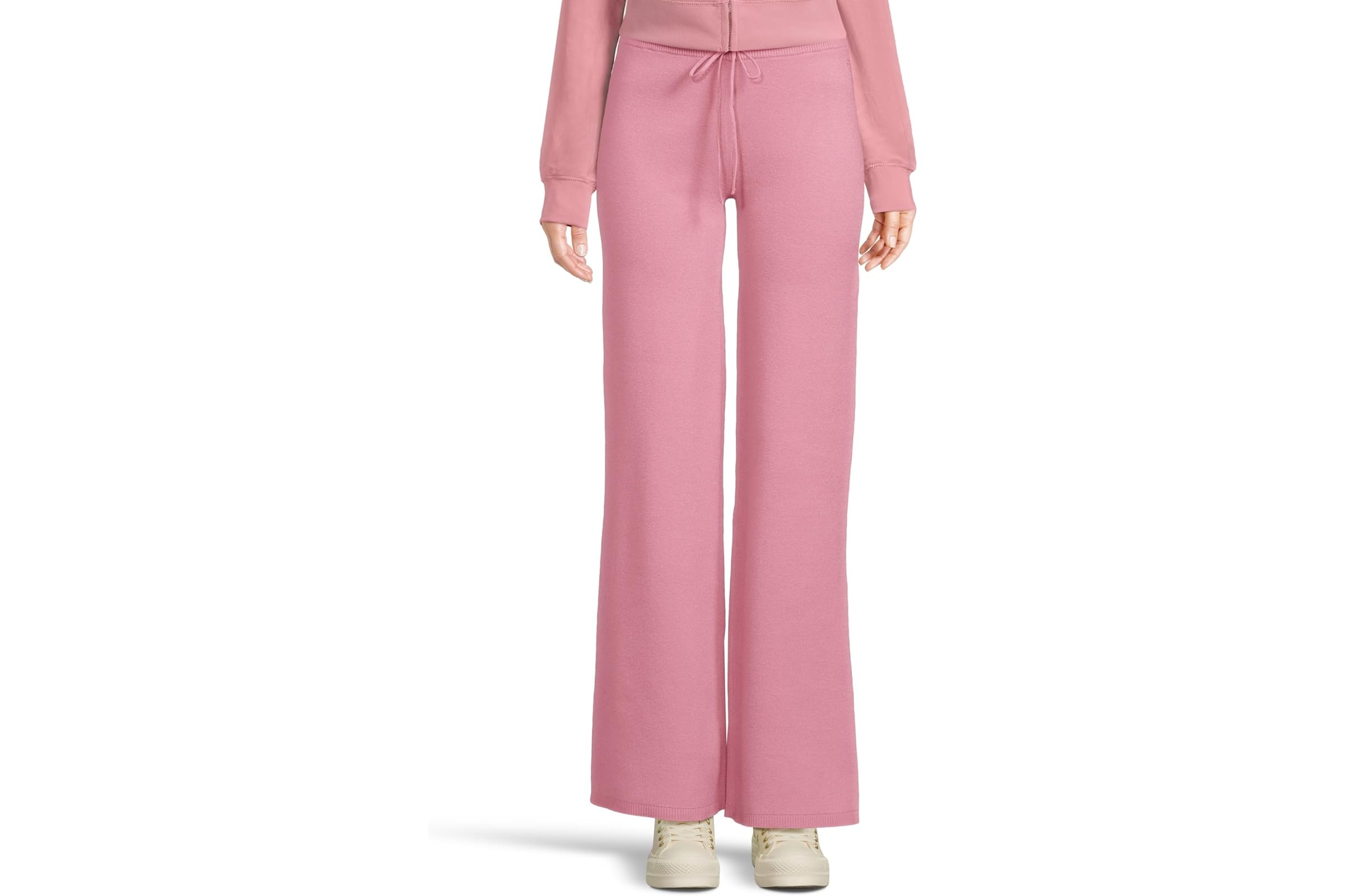 Брюки Juicy Couture Sweater Wide Leg Pants