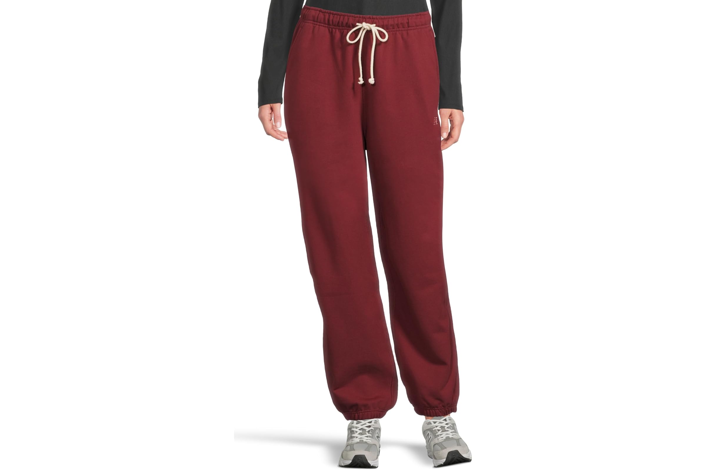 Брюки New Balance Athletics French Terry Jogger