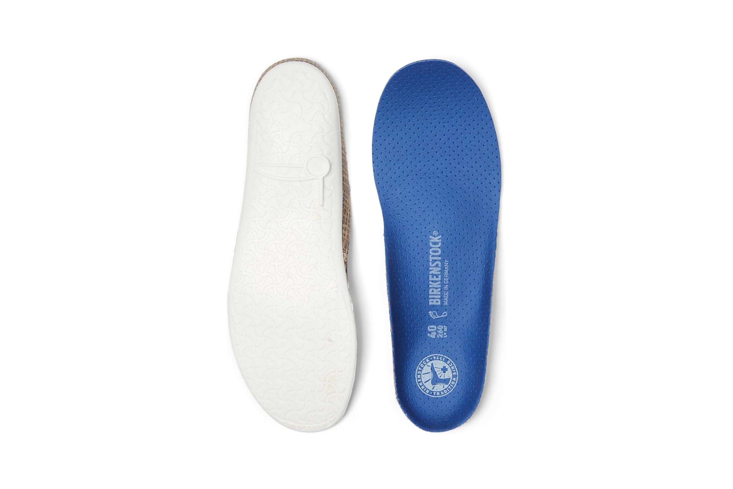 Стельки для обуви Birkenstock Blue Footbed Insole - Boxed Unisex 10790₽