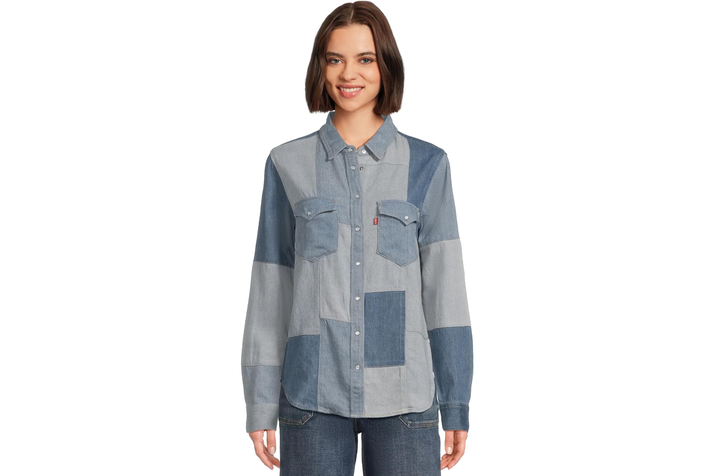 Levis Premium Patchwork Iconic Western