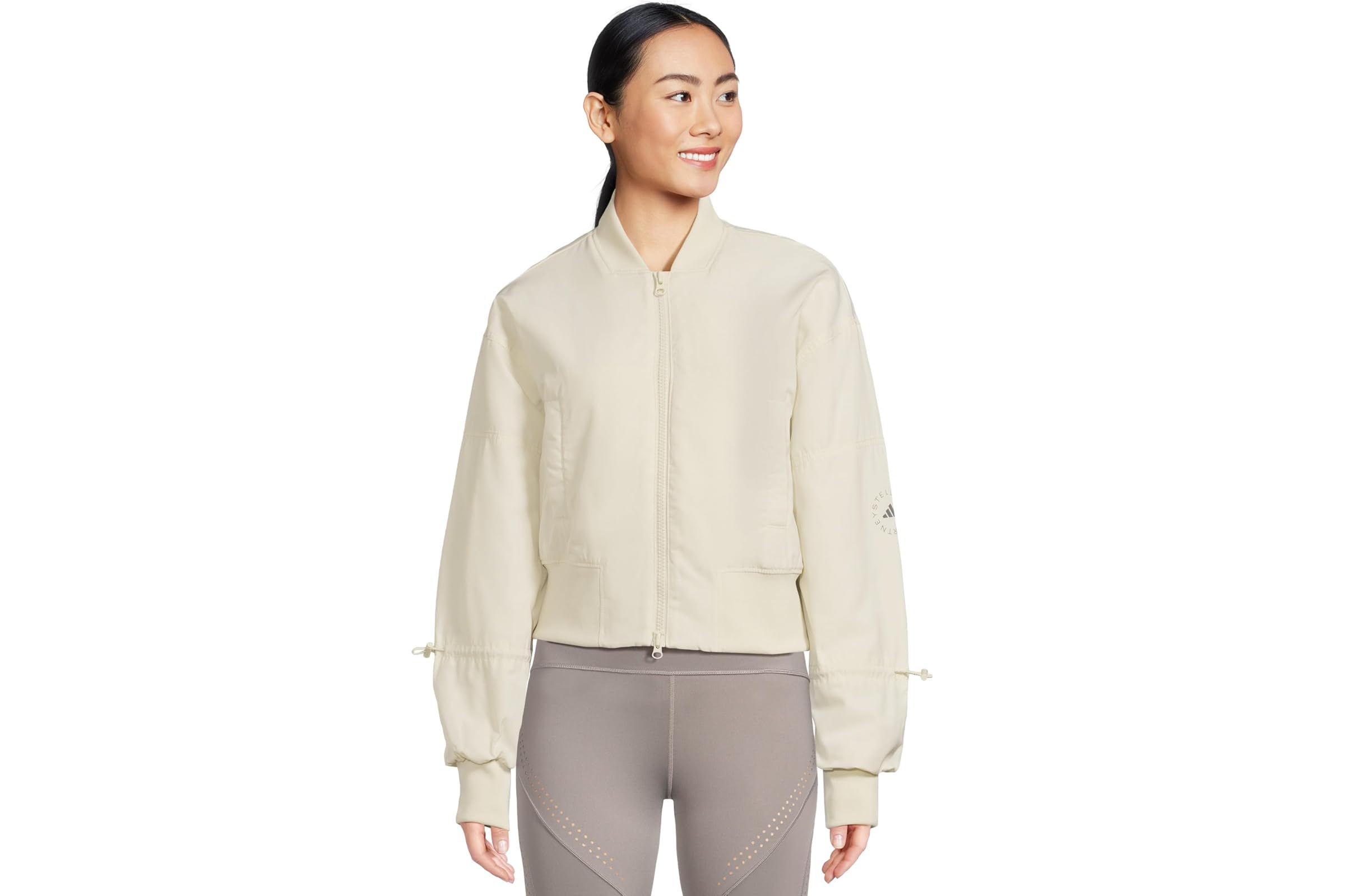 Adidas by Stella McCartney Woven Bomber Cropped JX9106 49890₽