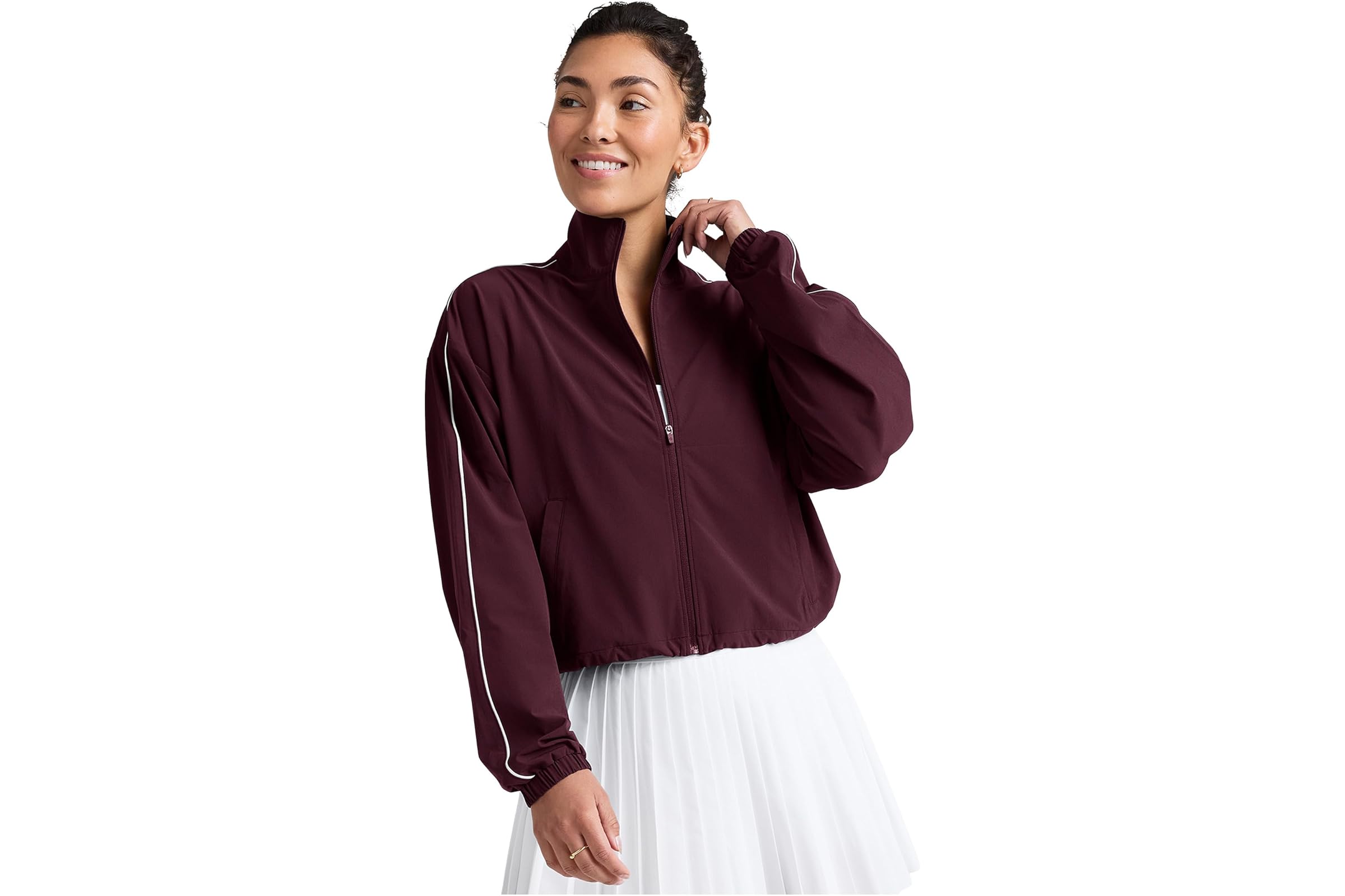 Beyond Yoga Track Jacket