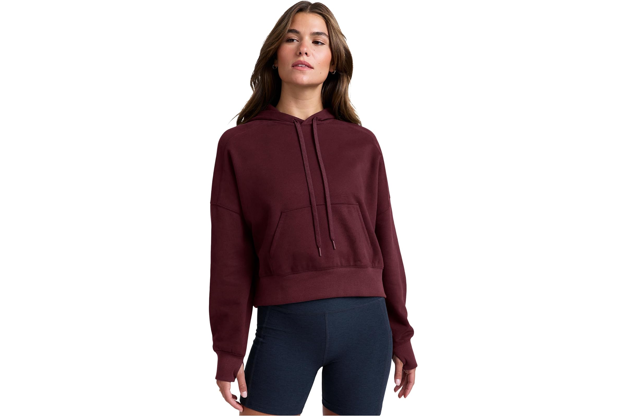 Beyond Yoga Luxefleece Cropped Hoodie 16490₽