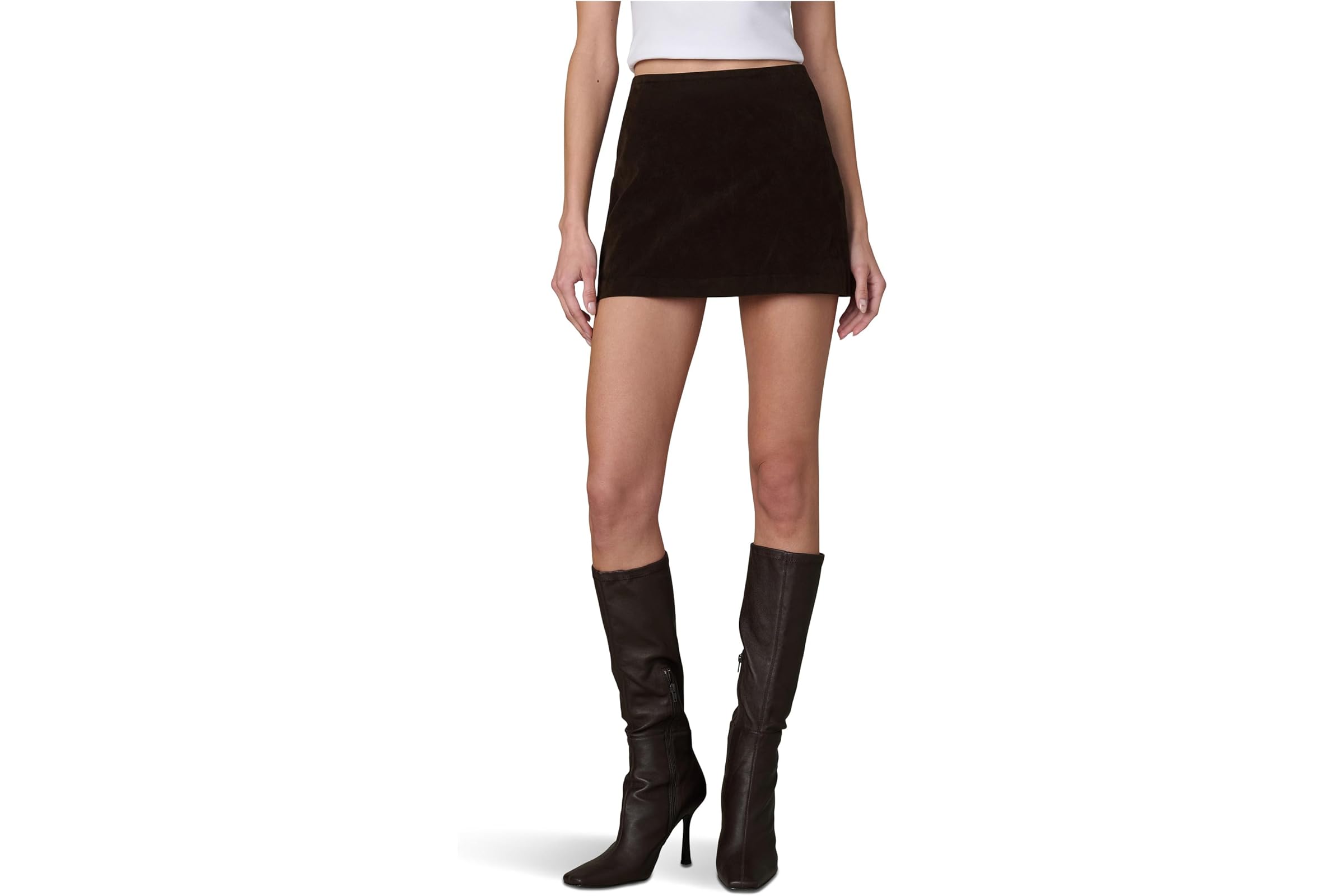 Юбка Joes Jeans The Vegan Suede Mini Skirt 26990₽