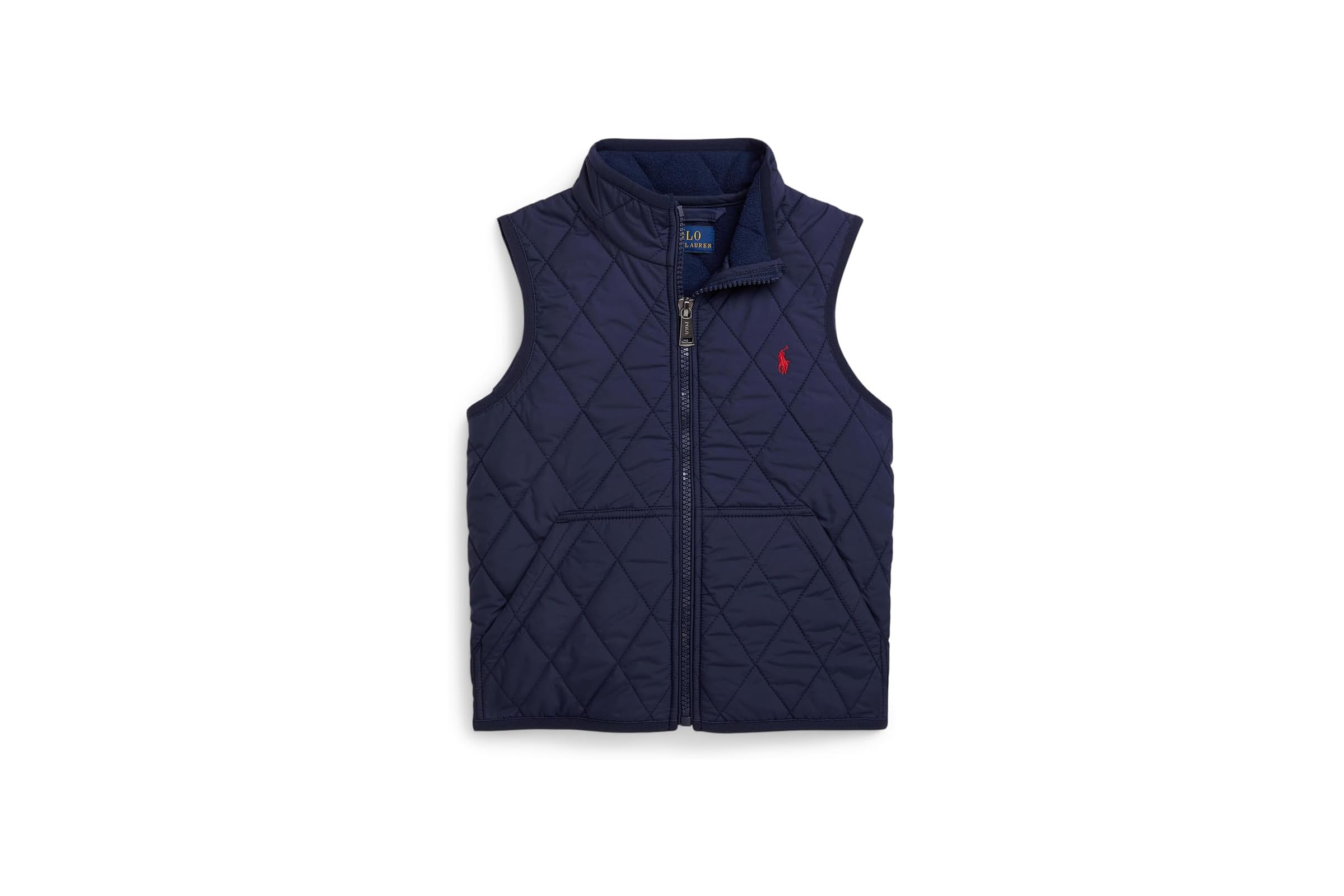 Polo Ralph Lauren Kids Fleece-Lined Quilted Vest ToddlerLittle Kid 19690₽