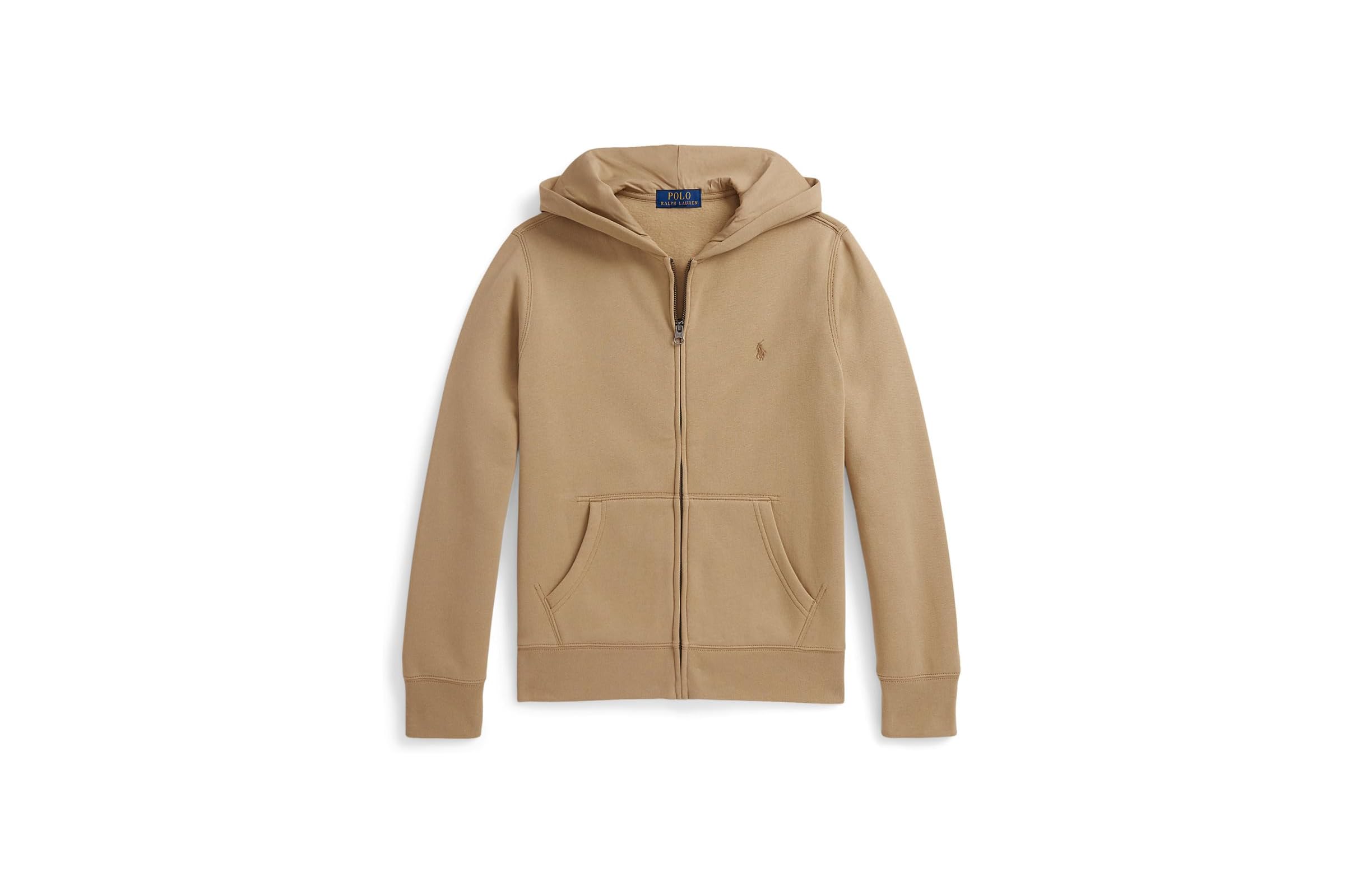 Мужская толстовка Polo Ralph Lauren Kids Fleece Full Zip Hoodie Big Kid 6490₽