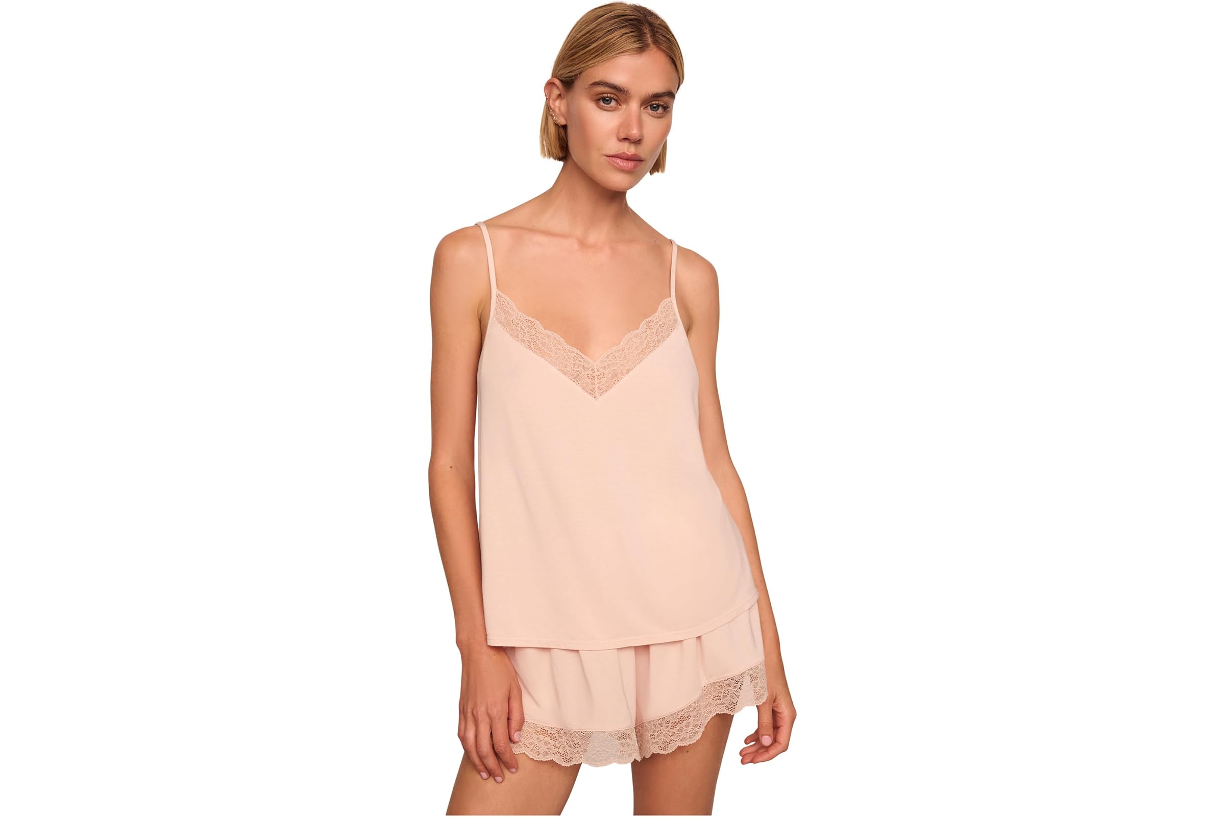 Eberjey Kari - The CamiShort Pajama Set 25490₽