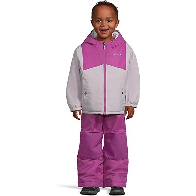 Columbia Kids Double Flake II Set (Infant/Toddler) lavender pearl/razzle