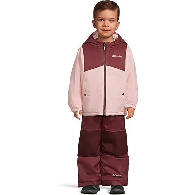 Columbia Kids Double Flake II Set (Infant/Toddler) satin pink/rich wine
