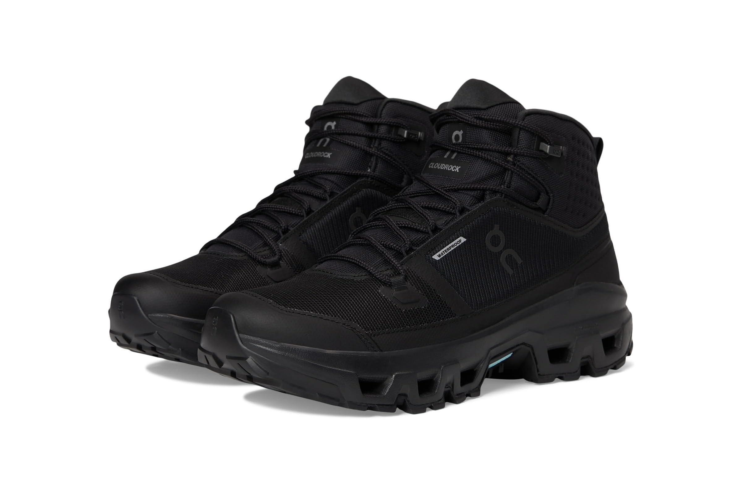 Мужские кроссовки On Cloudrock Mid Waterproof