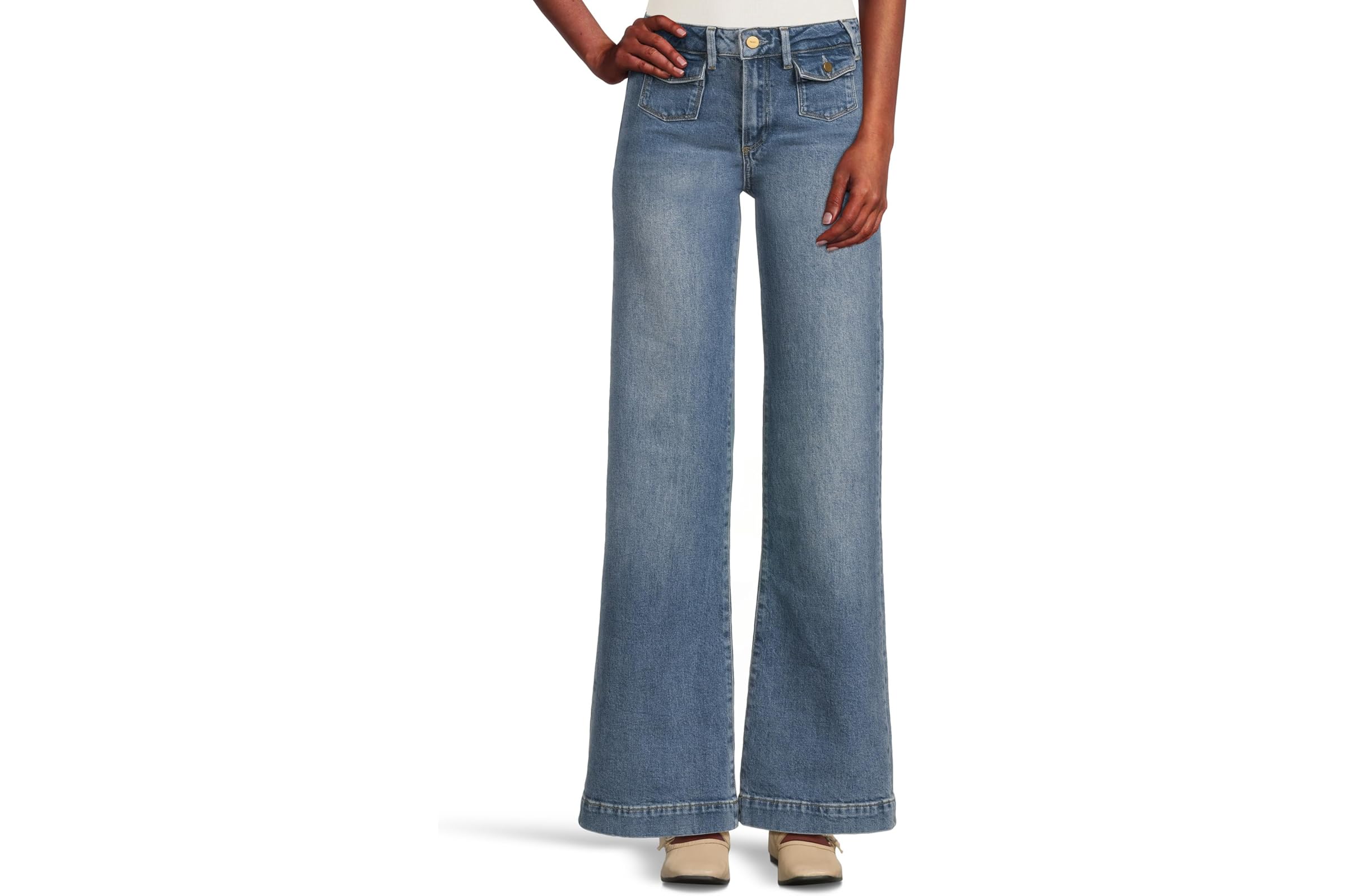 Джинсы Paige Leenah 32 Mini Patch Pockets In Coventry