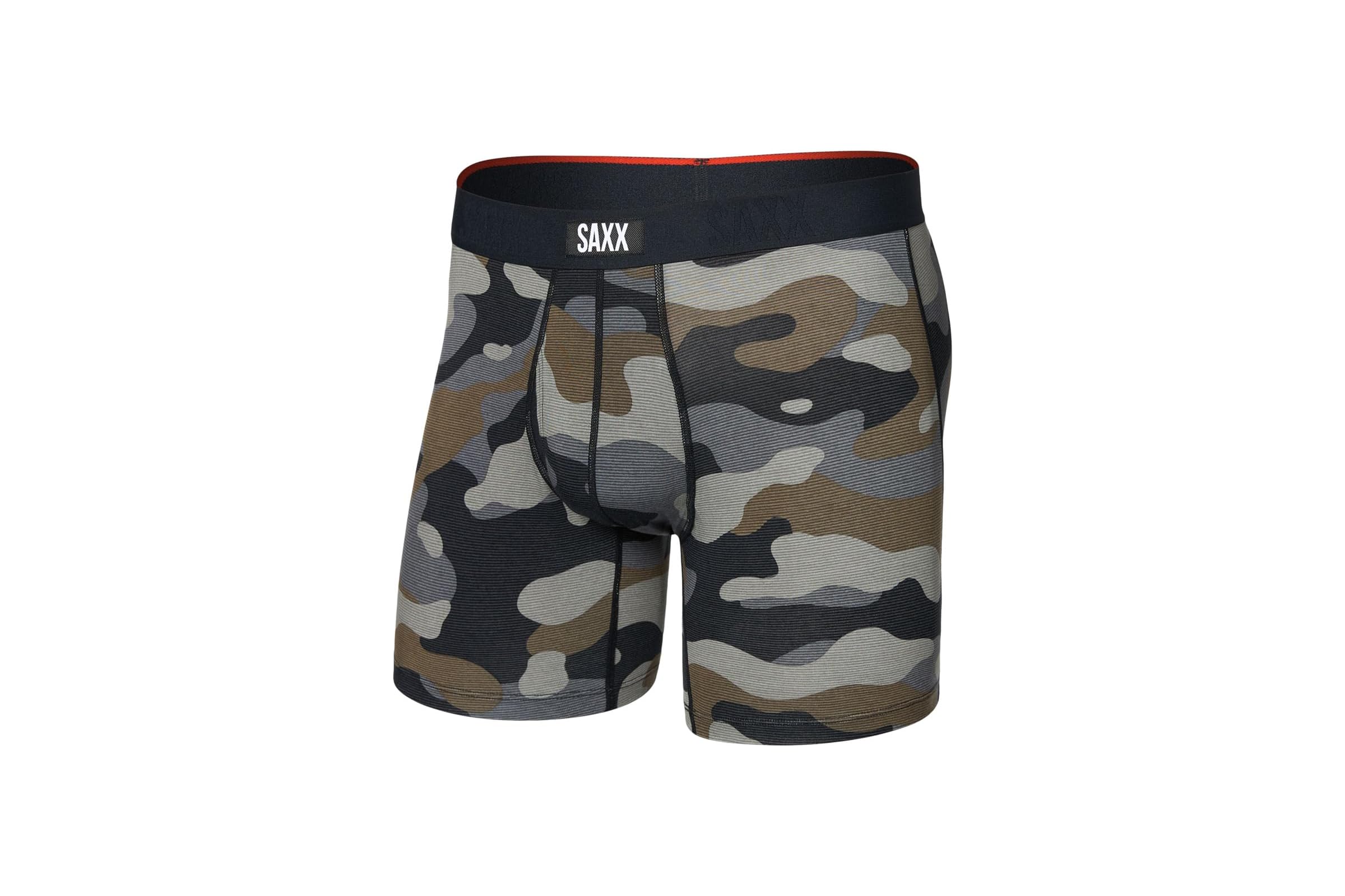 SAXX UNDERWEAR Vibe Xtra Soft Comfort Boxer Brief Fly