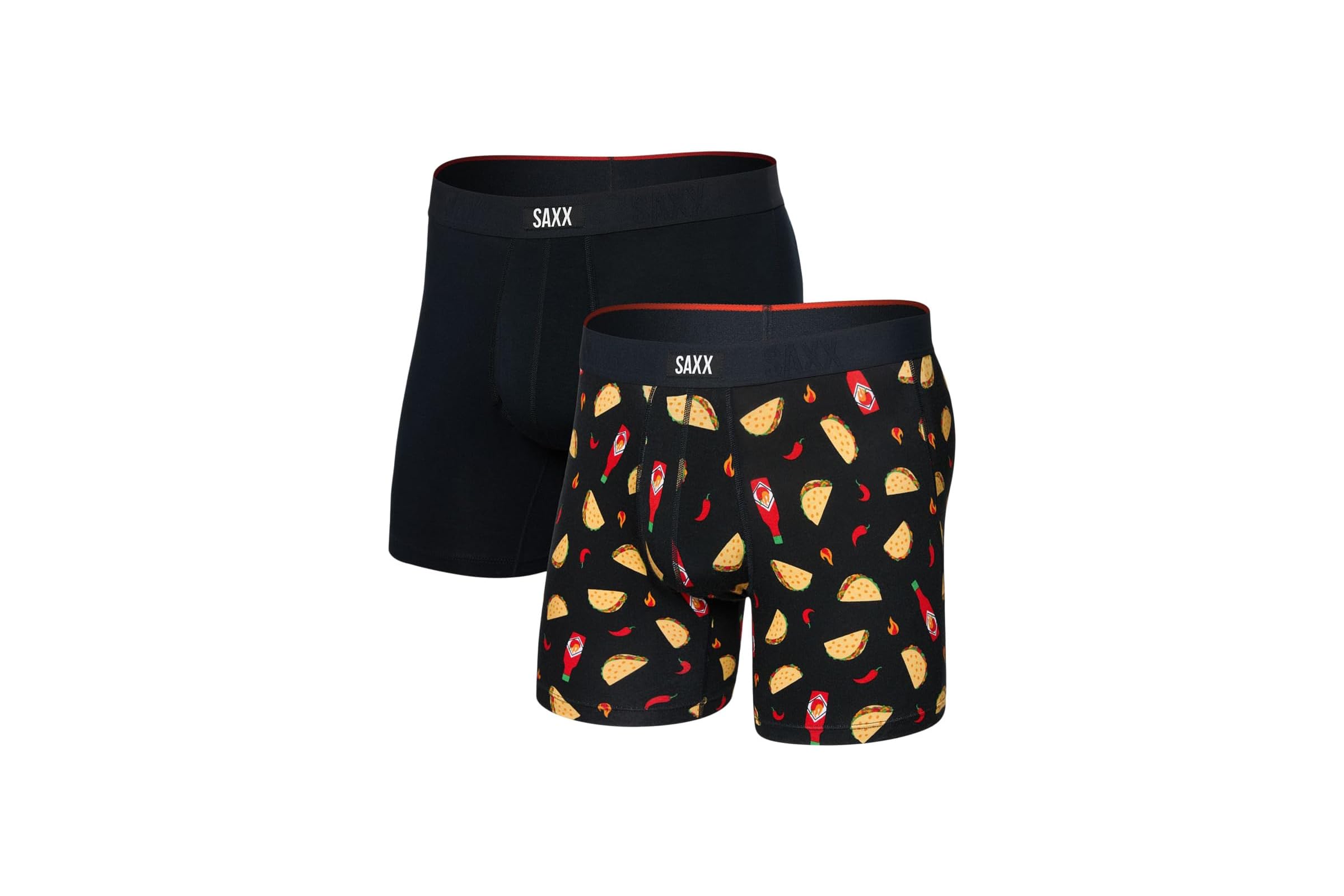 SAXX UNDERWEAR Vibe Xtra Soft Comfort Boxer Brief Fly 2-Pack 7290₽