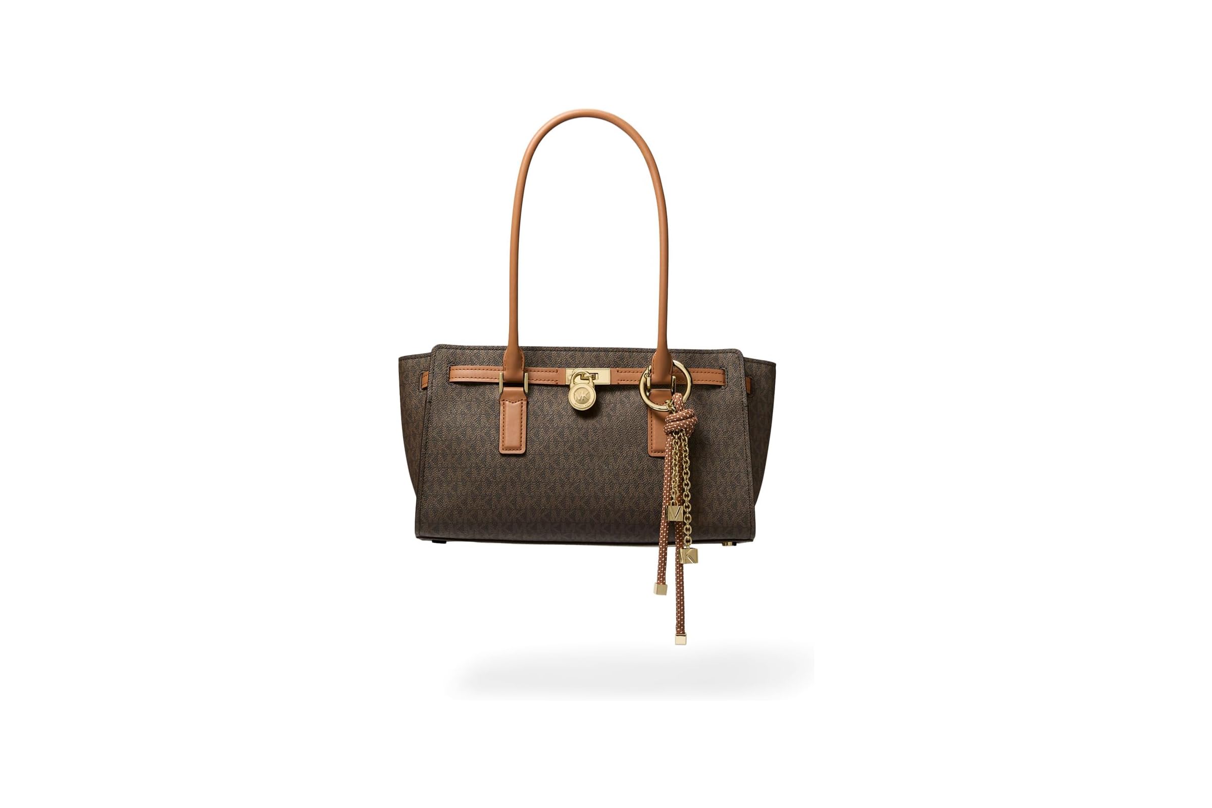 Женская сумка MICHAEL Michael Kors Hamilton Moderne Small East West Shoulder Tote W/ Charm