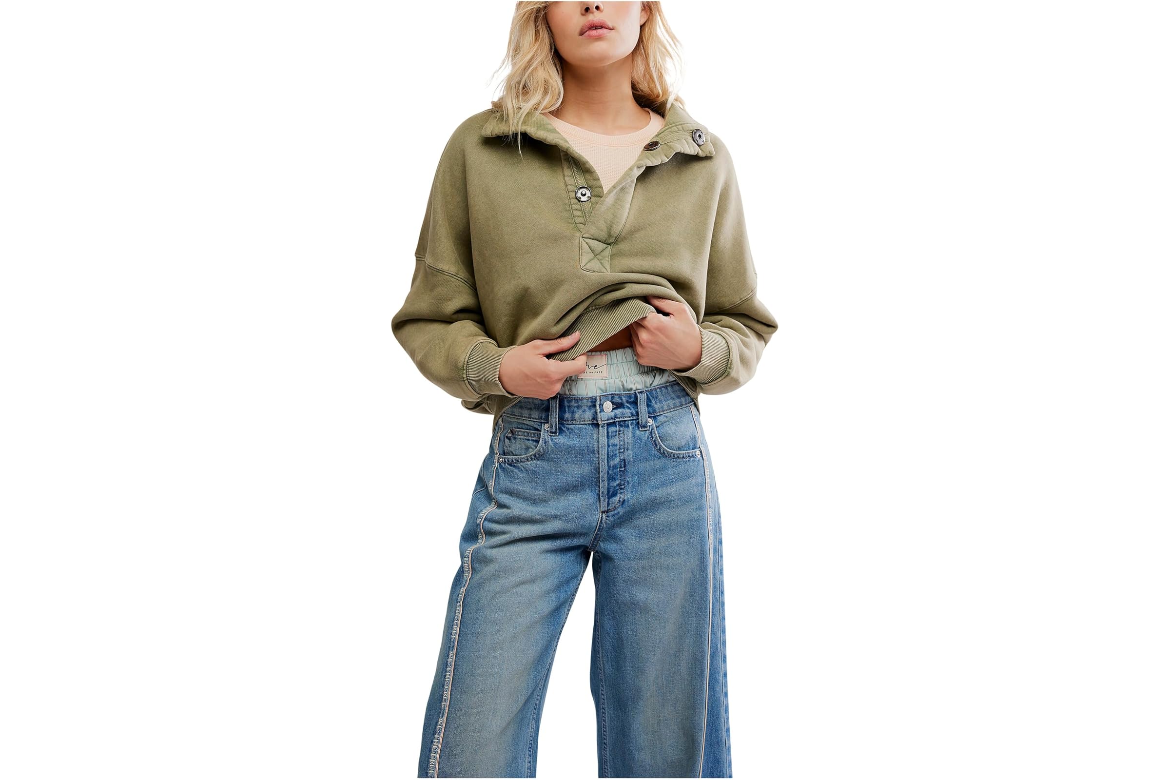 Free People Timeless Pullover 16590₽