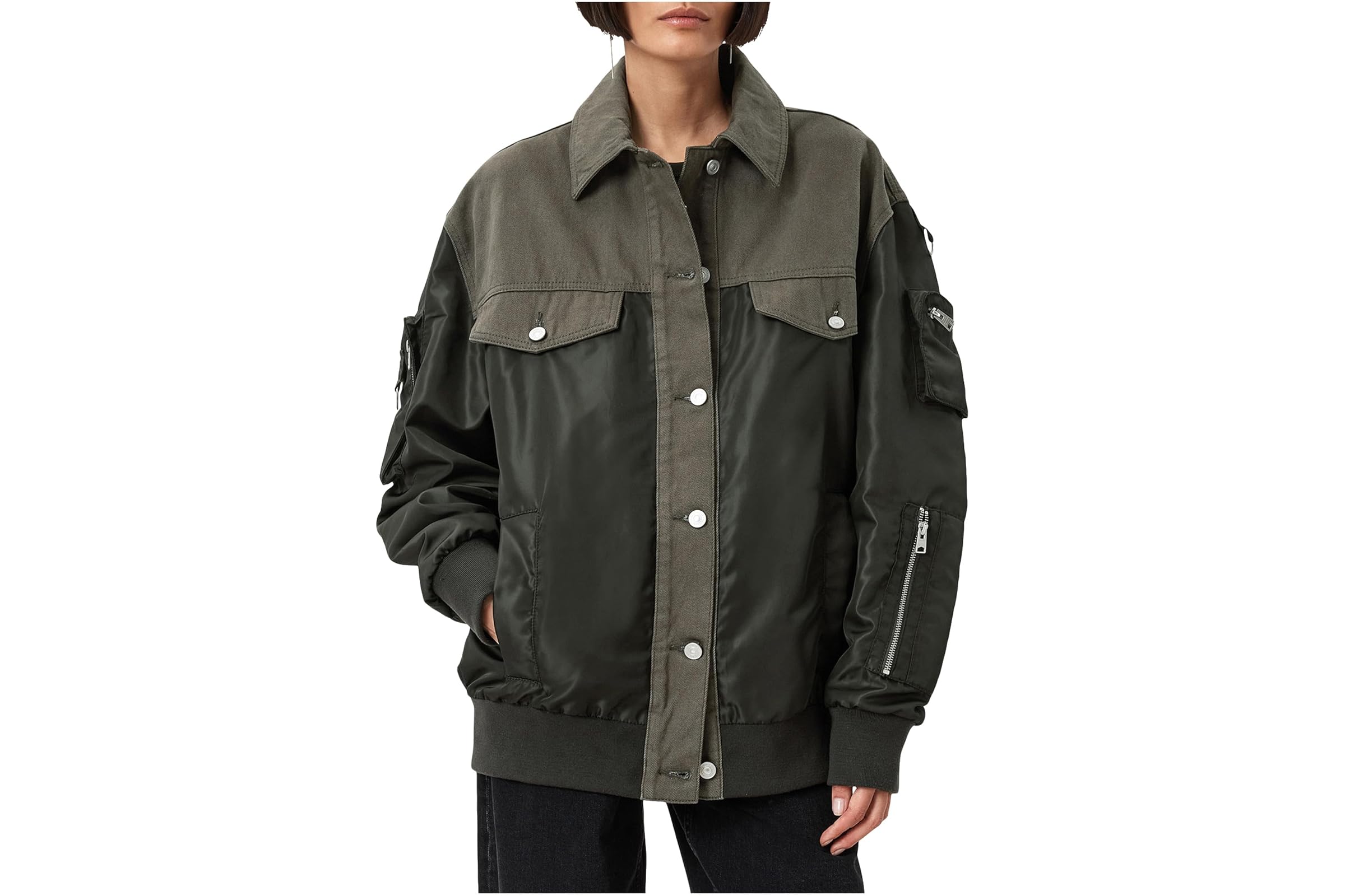 AllSaints Verity Bomber 36490₽