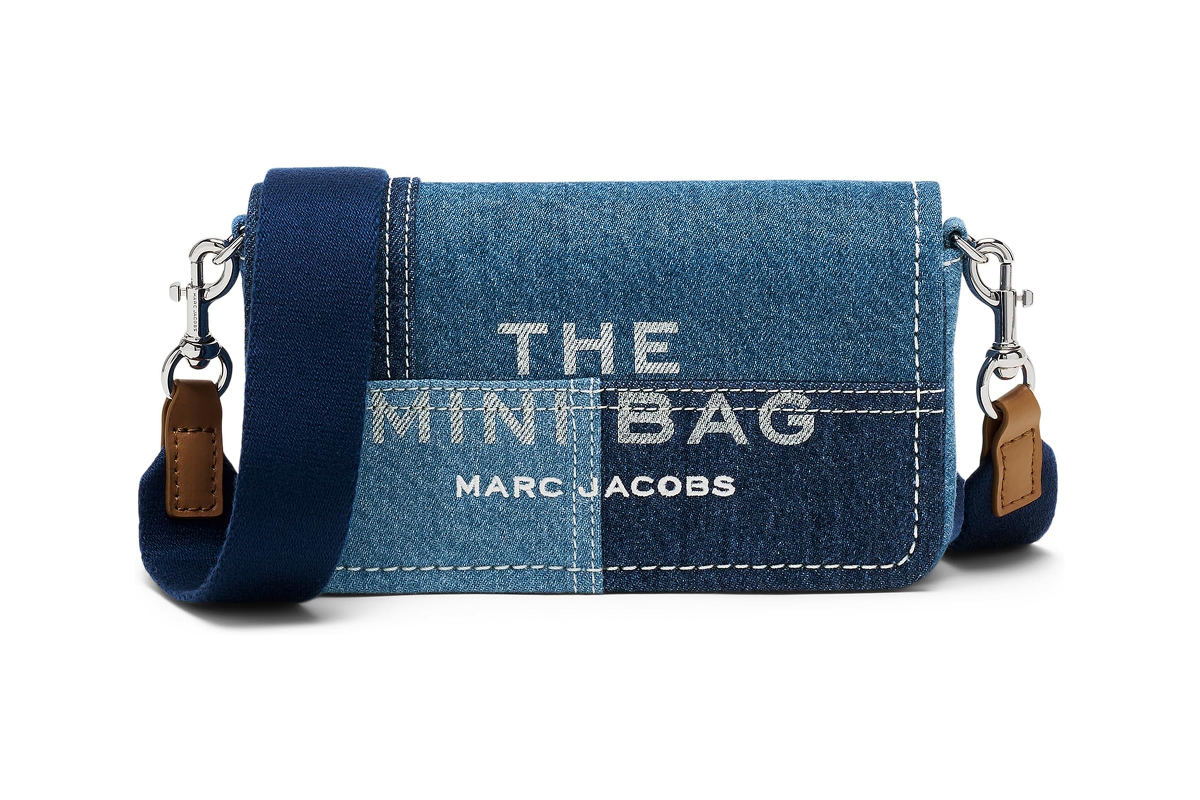 Женская сумка Marc Jacobs The Denim Mini Bag 34990₽