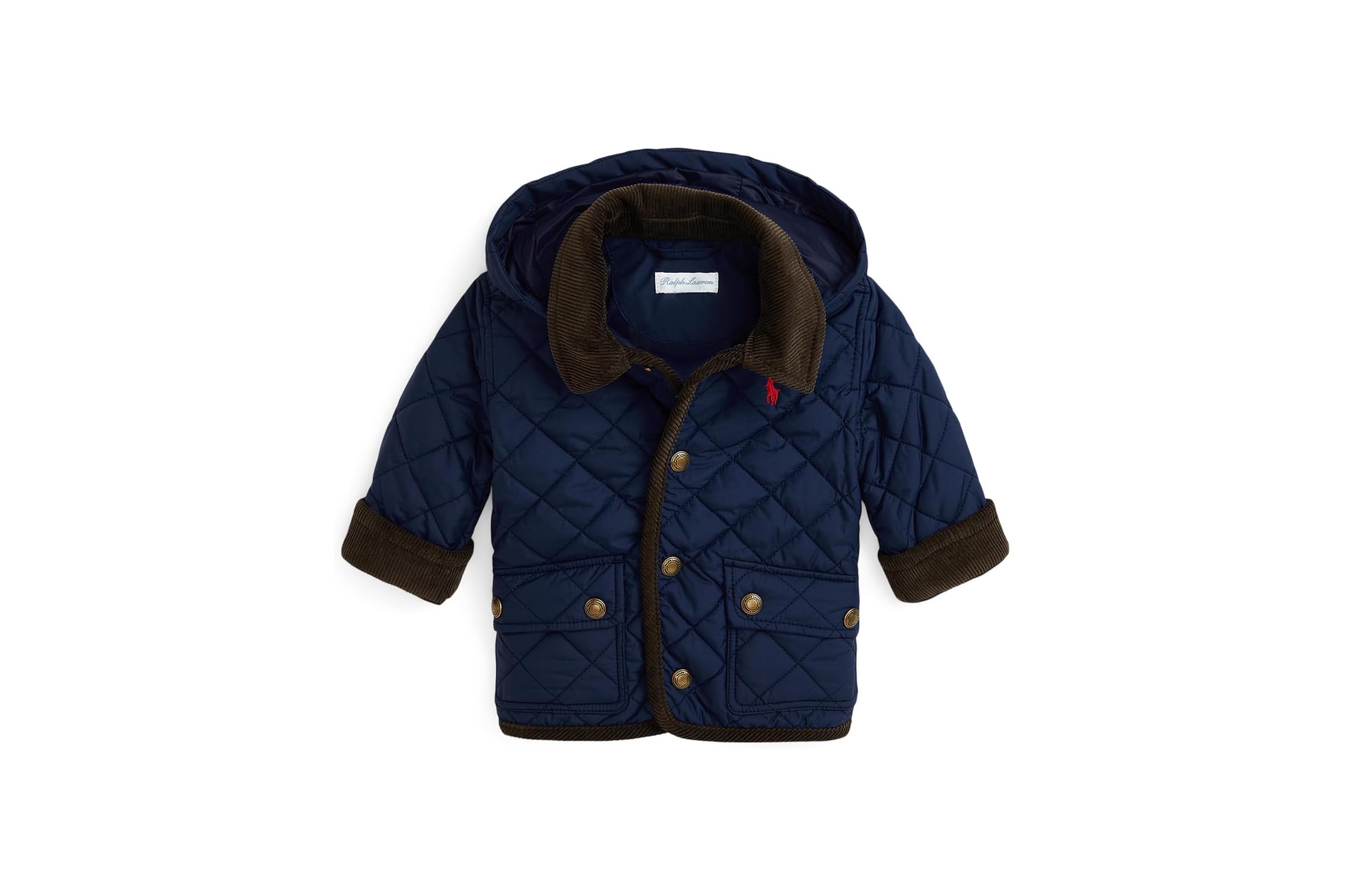 Polo Ralph Lauren Kids Hooded Barn Jacket Infant 20590₽