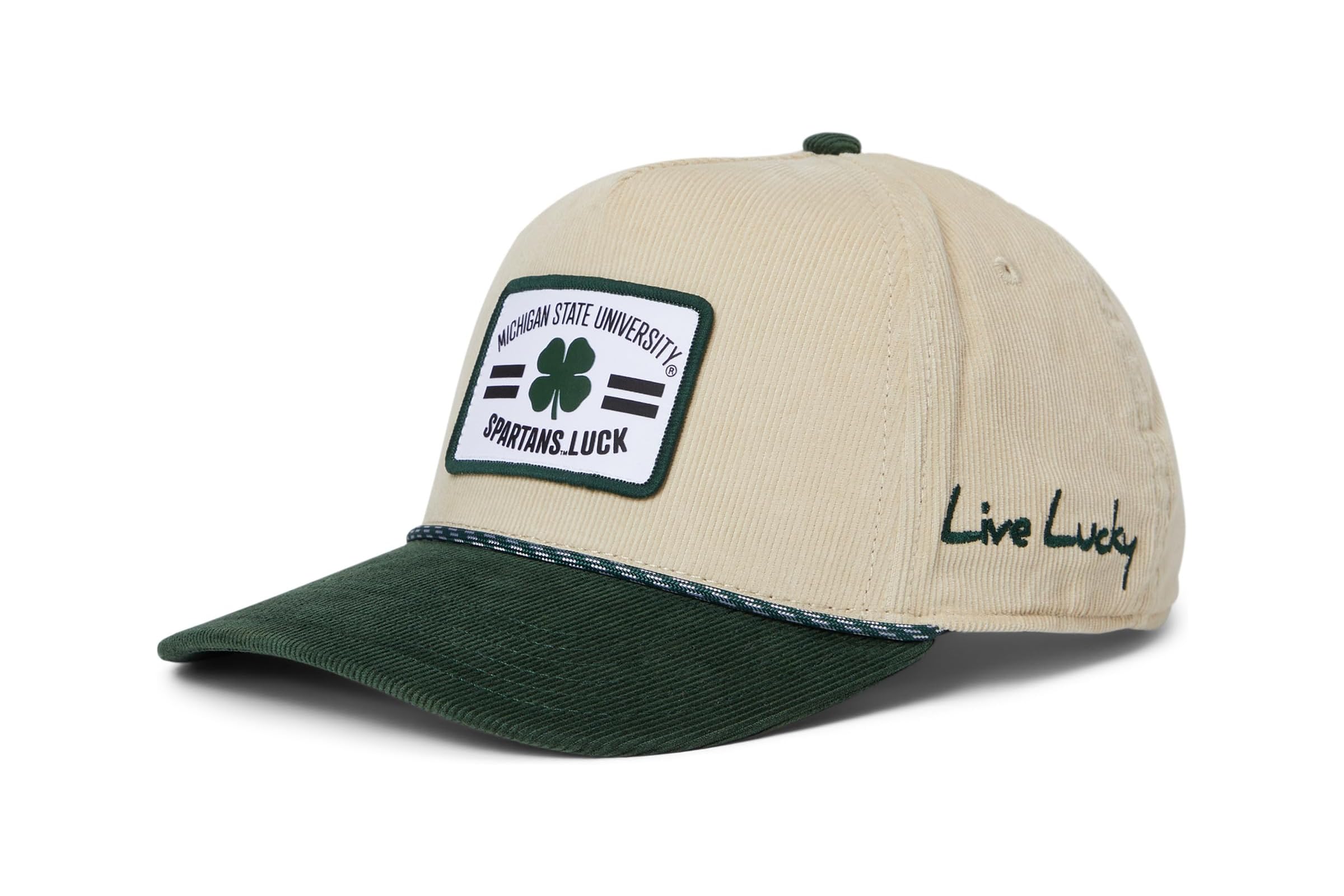 Black Clover Michigan State Legacy Adjustable Snapback Hat 7190₽