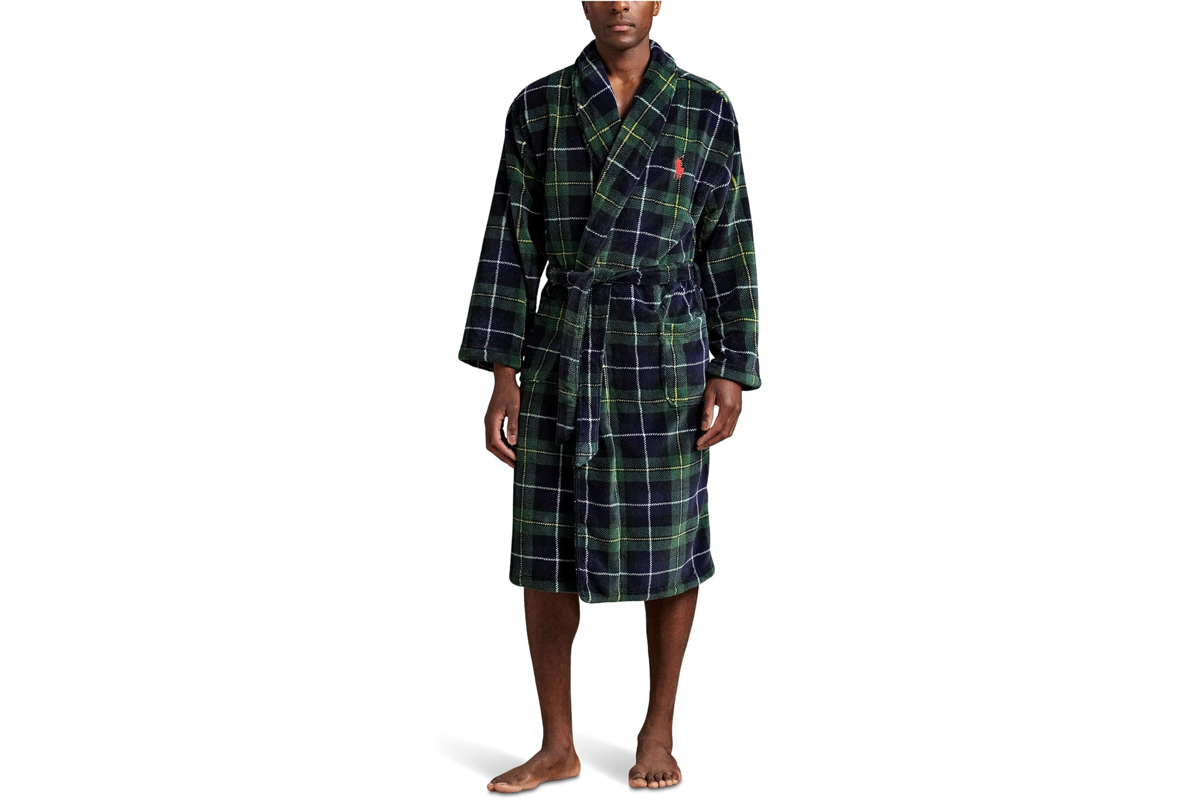 Polo Ralph Lauren Microfiber Plush Robe 11490₽
