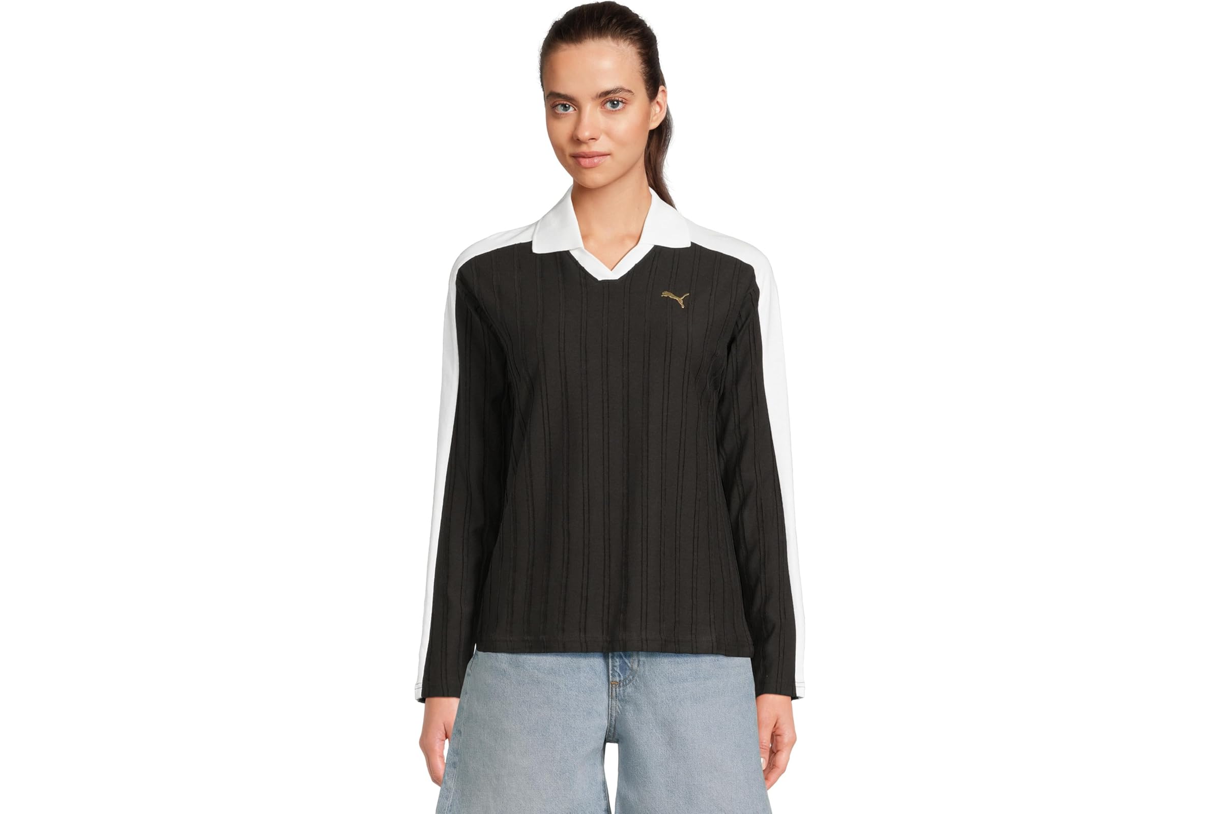 PUMA T7 Relaxed Long Sleeve Polo 7890₽