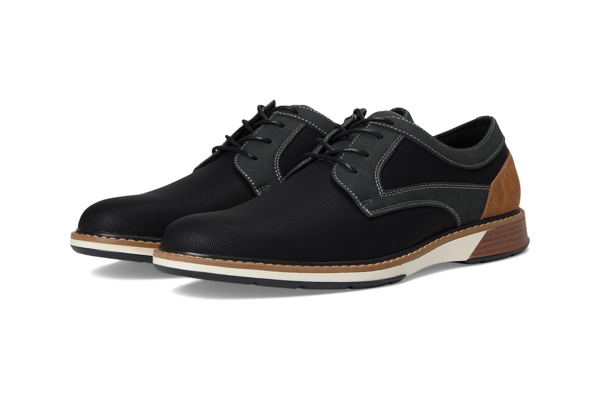 Stacy Adams Phineas Plain Toe Lace-Up