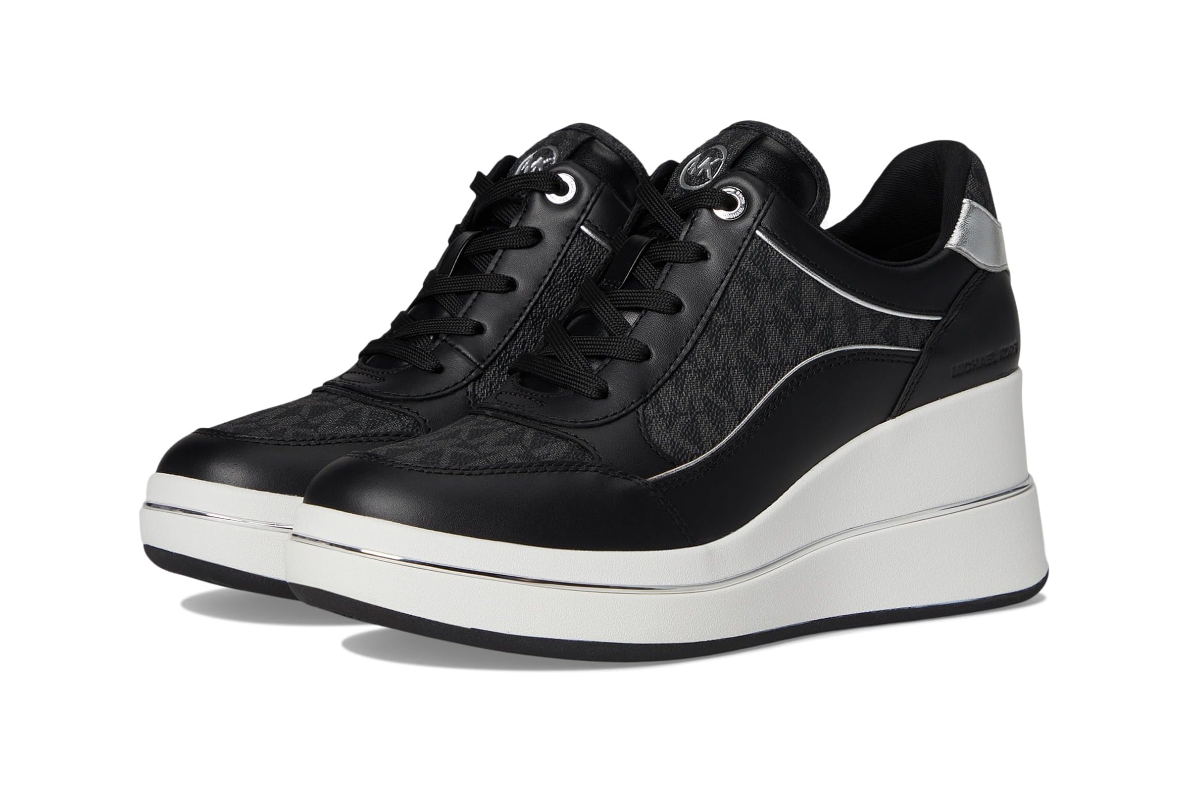 Женские кроссовки MICHAEL Michael Kors Emmy Wedge Trainer