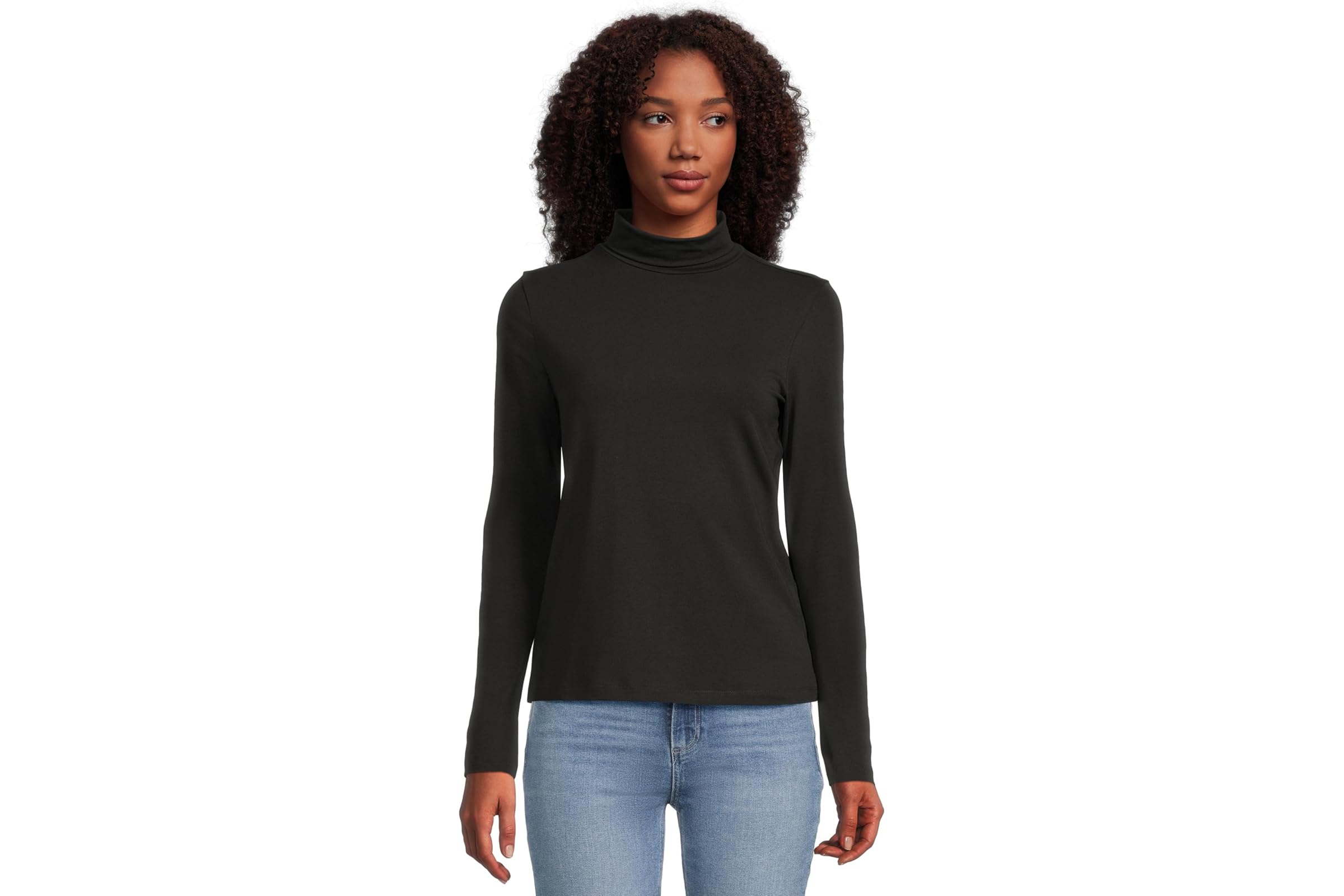 PACT Luxe Stretch Jersey Slim Turtleneck 6790₽