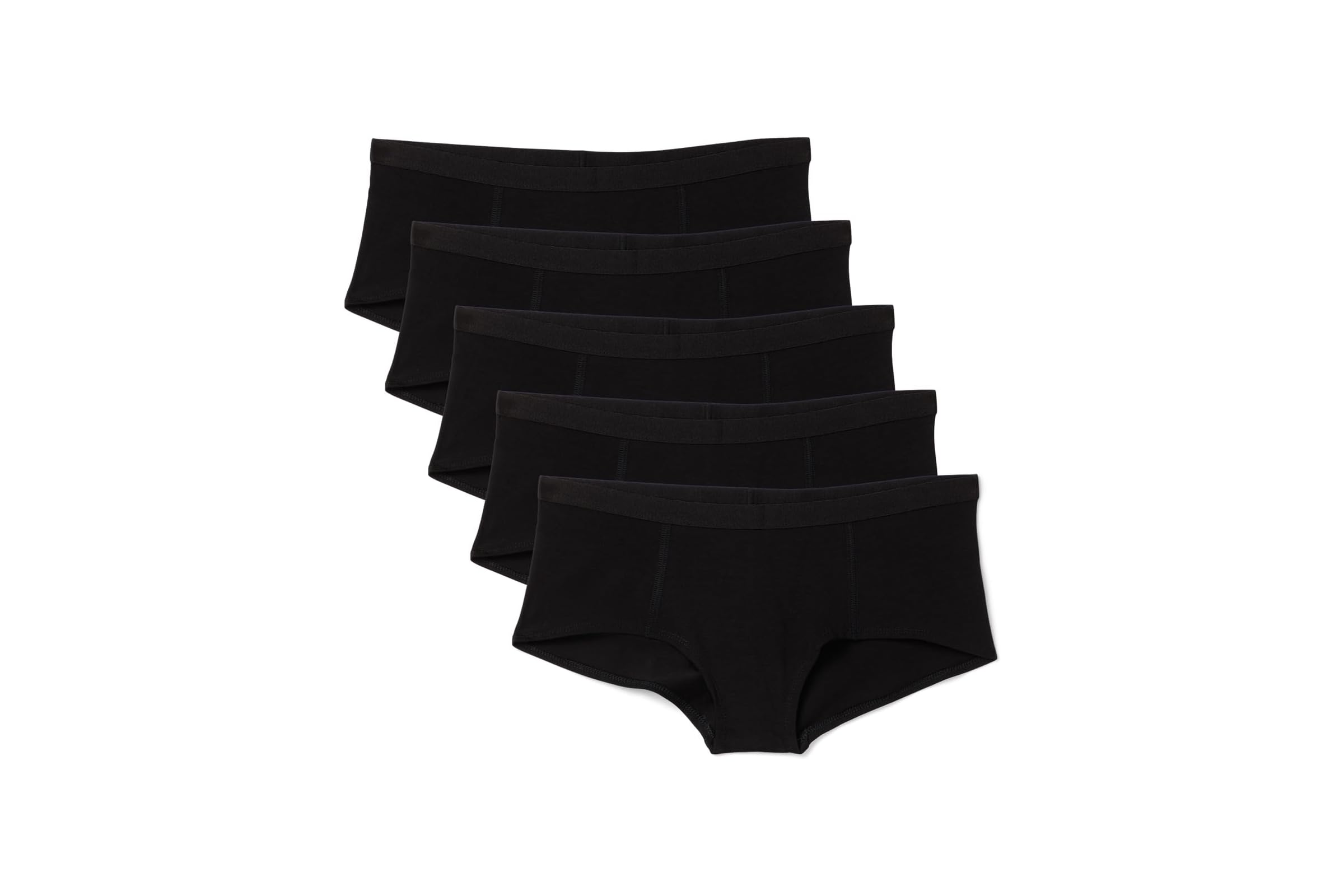 PACT Everyday Boy Short 5-Pack