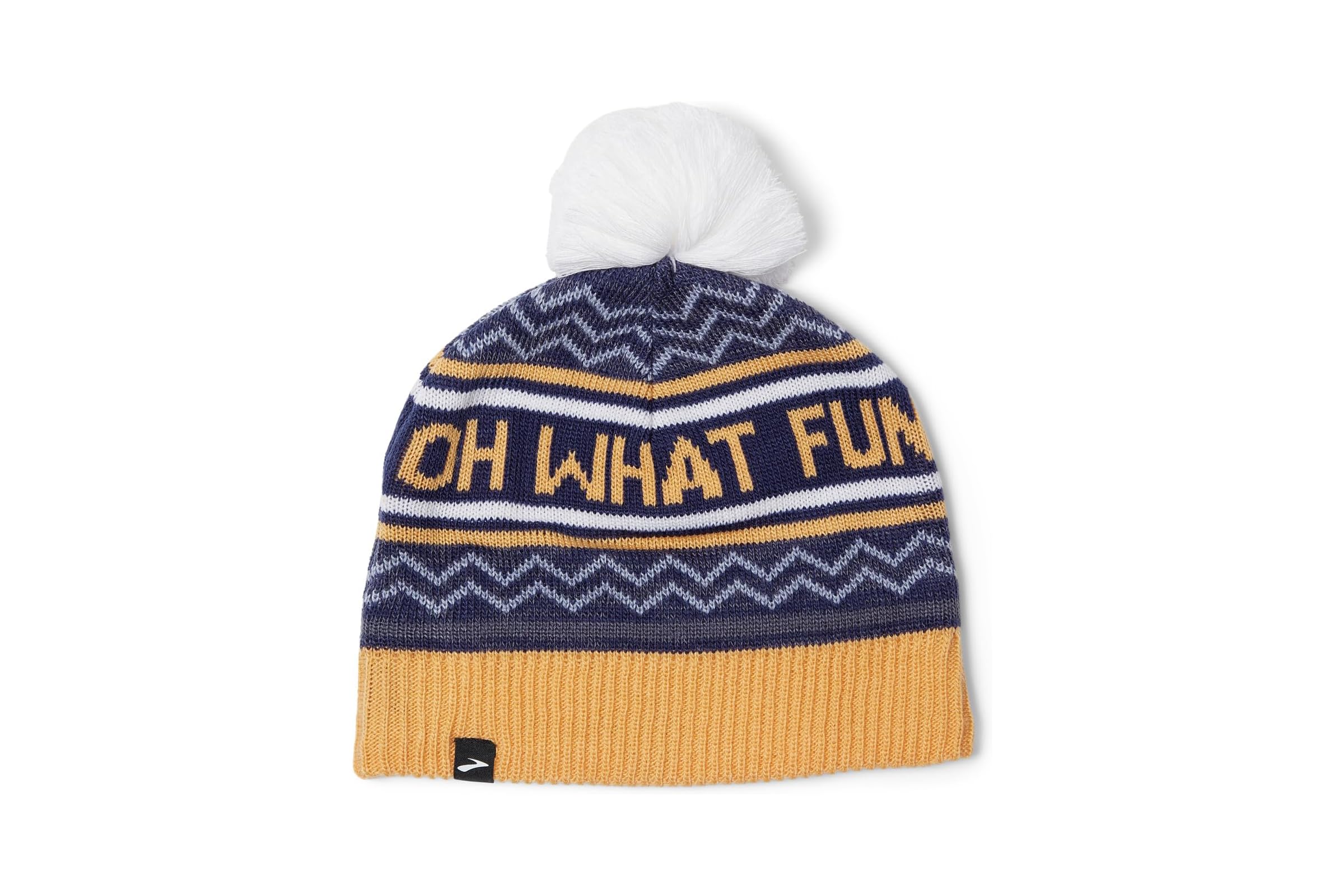 Brooks Heritage Pom Beanie 5090₽