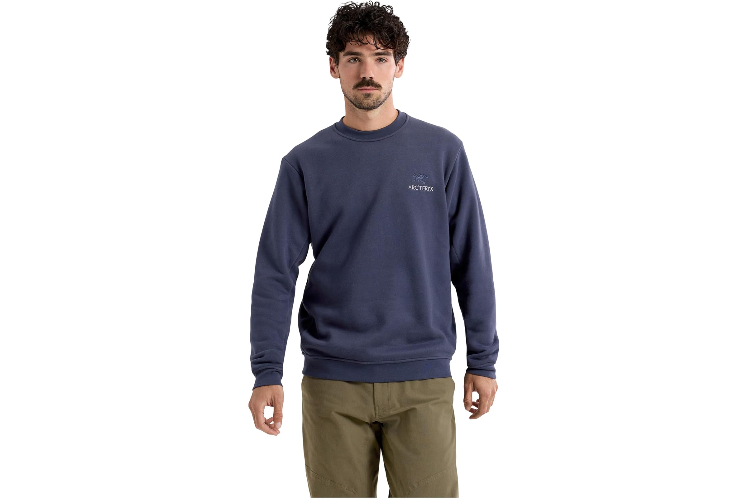 Мужская толстовка Arcteryx Emblem Fleece Crew 21590₽