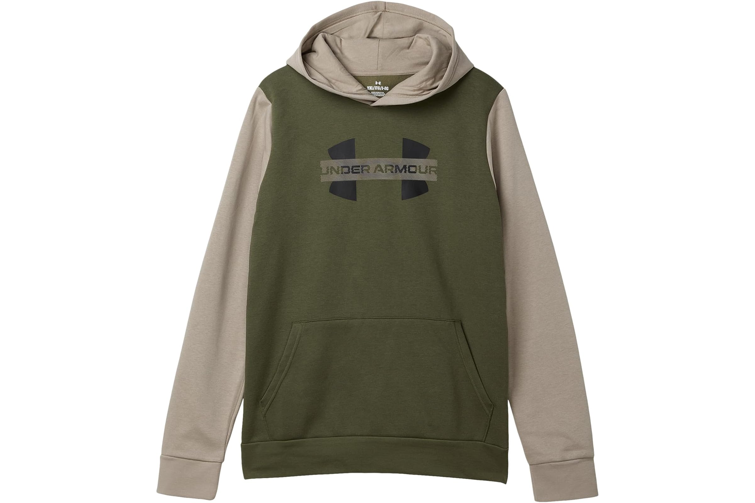 Мужская толстовка Under Armour Kids Rival Fleece Colorblock Graphic Hoodie Big Kids 6290₽