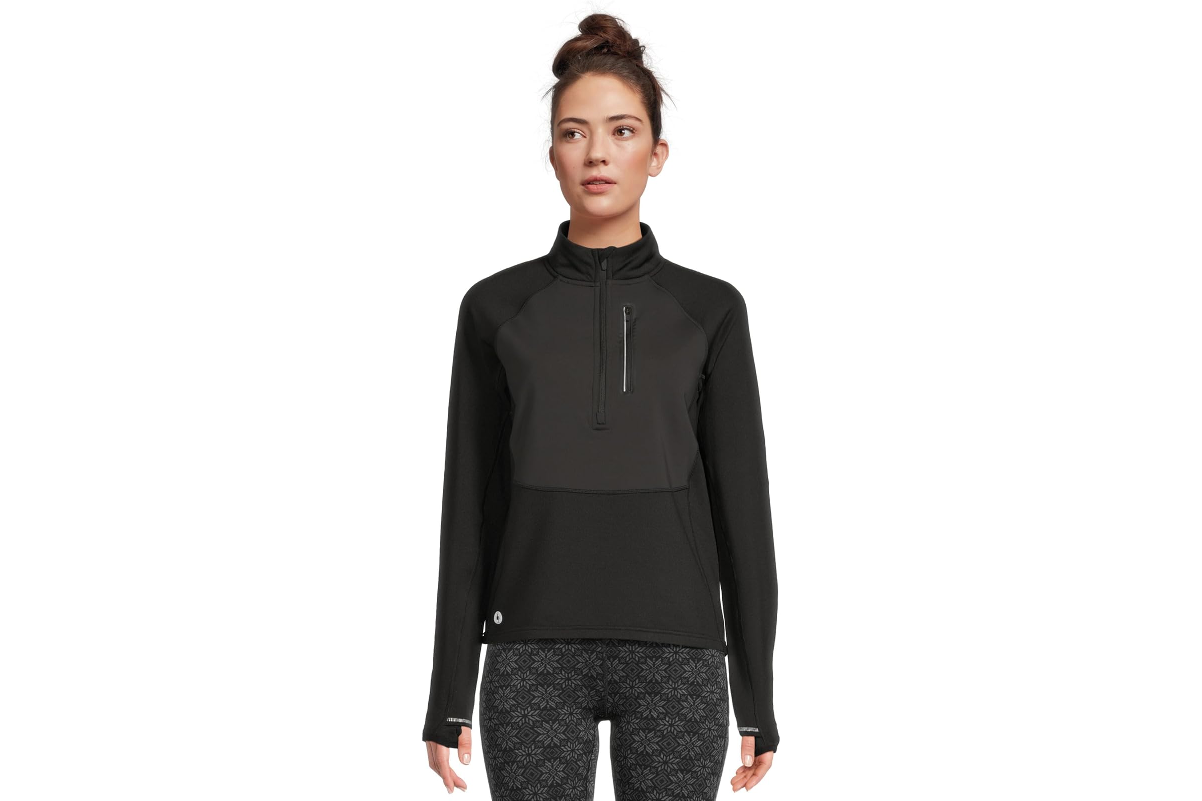 Smartwool Active Fleece Wind 12 Zip 34890₽