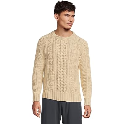 Свитер L.L.Bean Signature Cotton Fisherman Sweater
