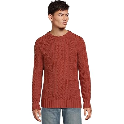 Свитер L.L.Bean Signature Cotton Fisherman Sweater