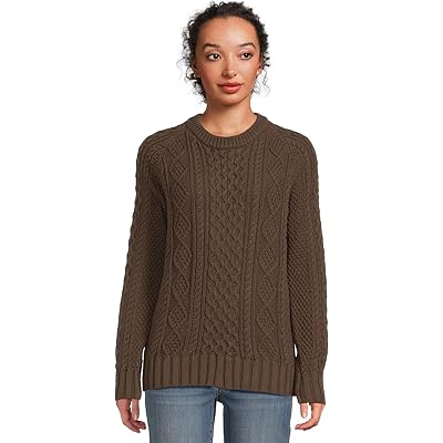 Свитер L.L.Bean Signature Cotton Fisherman Sweater