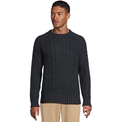 Свитер L.L.Bean Signature Cotton Fisherman Sweater