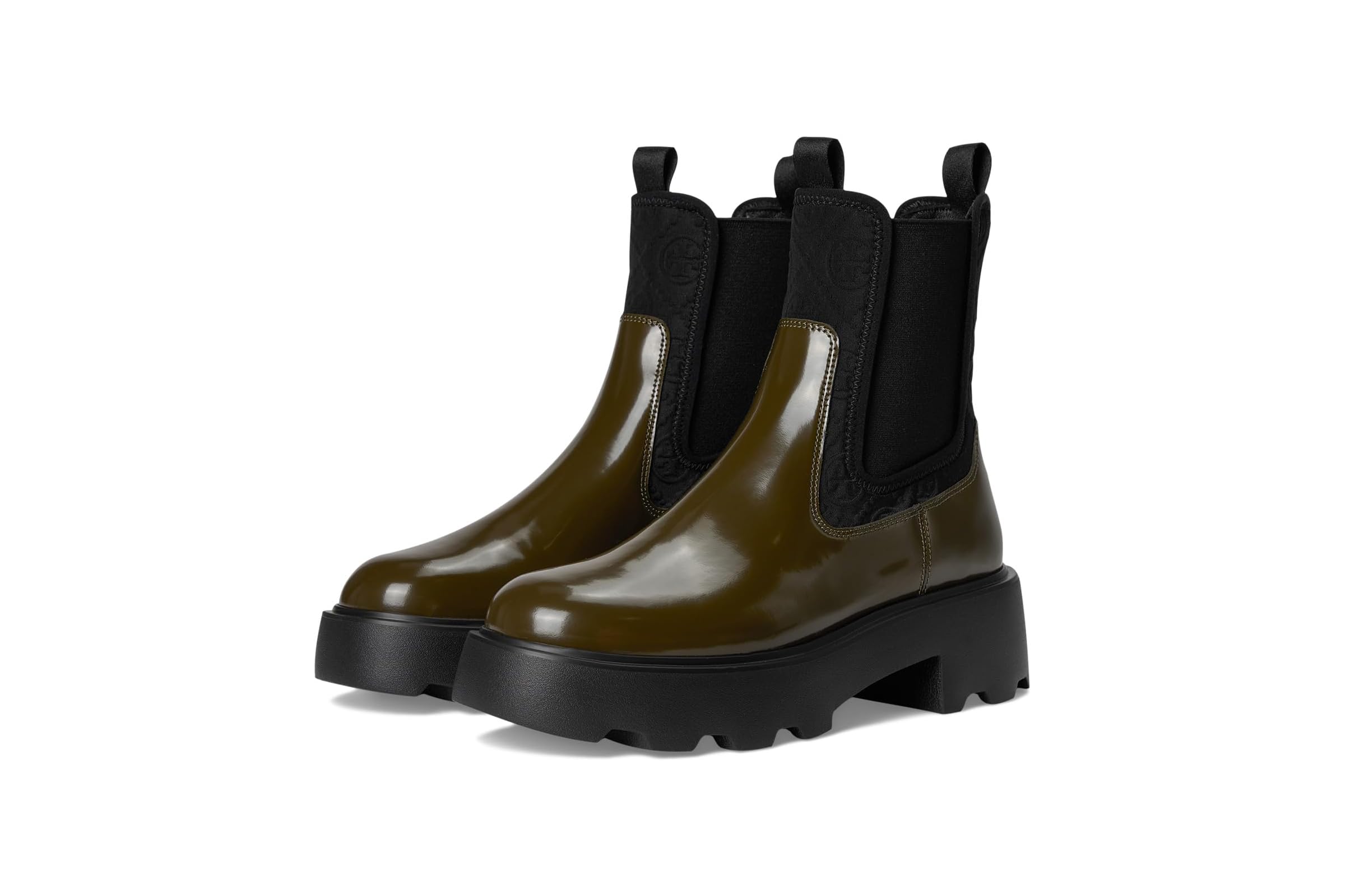 Ботинки Tory Burch Monogram Lug Chelsea Boot 65mm