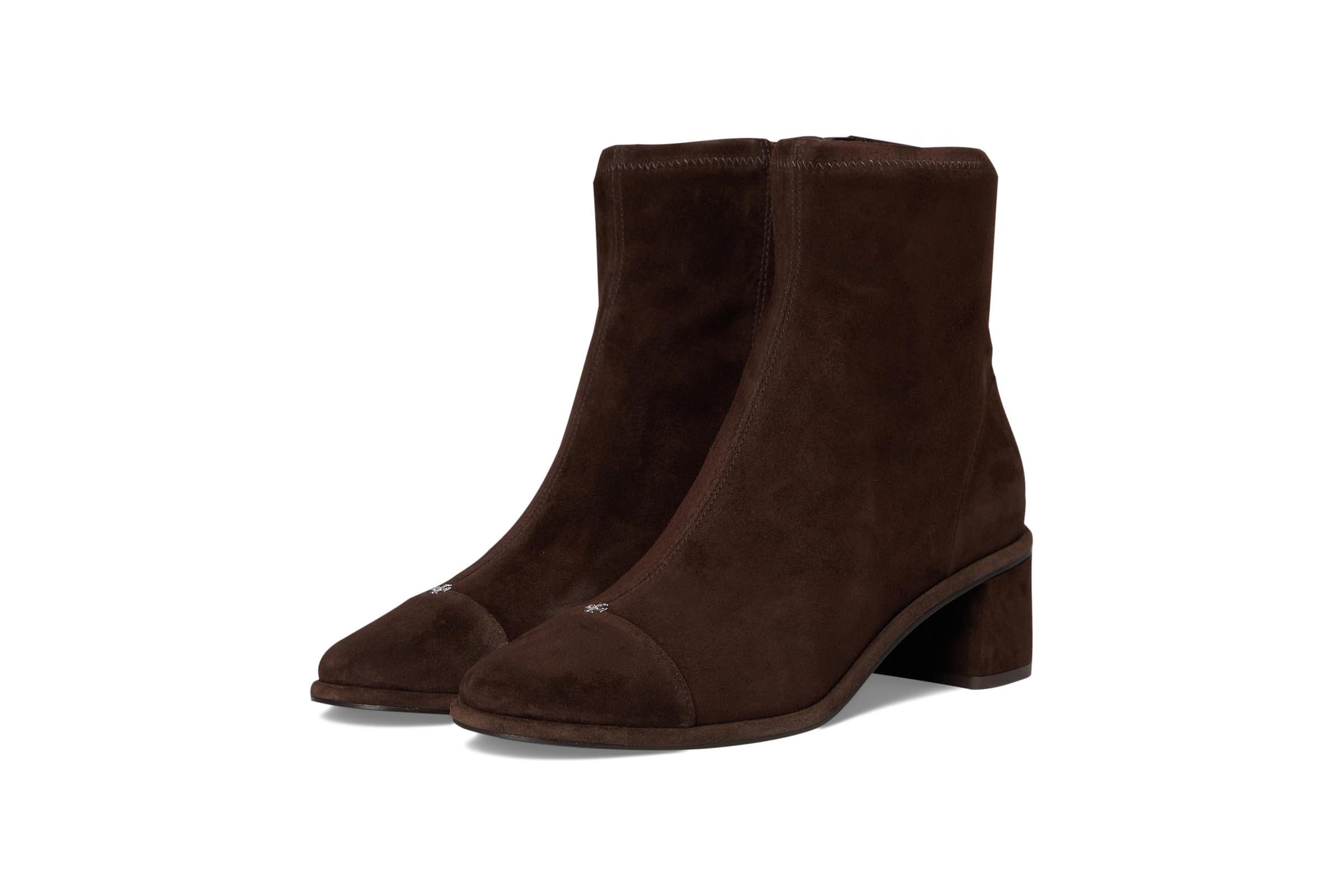 Ботинки Tory Burch Cap-Toe Heel Ankle Boot 50mm