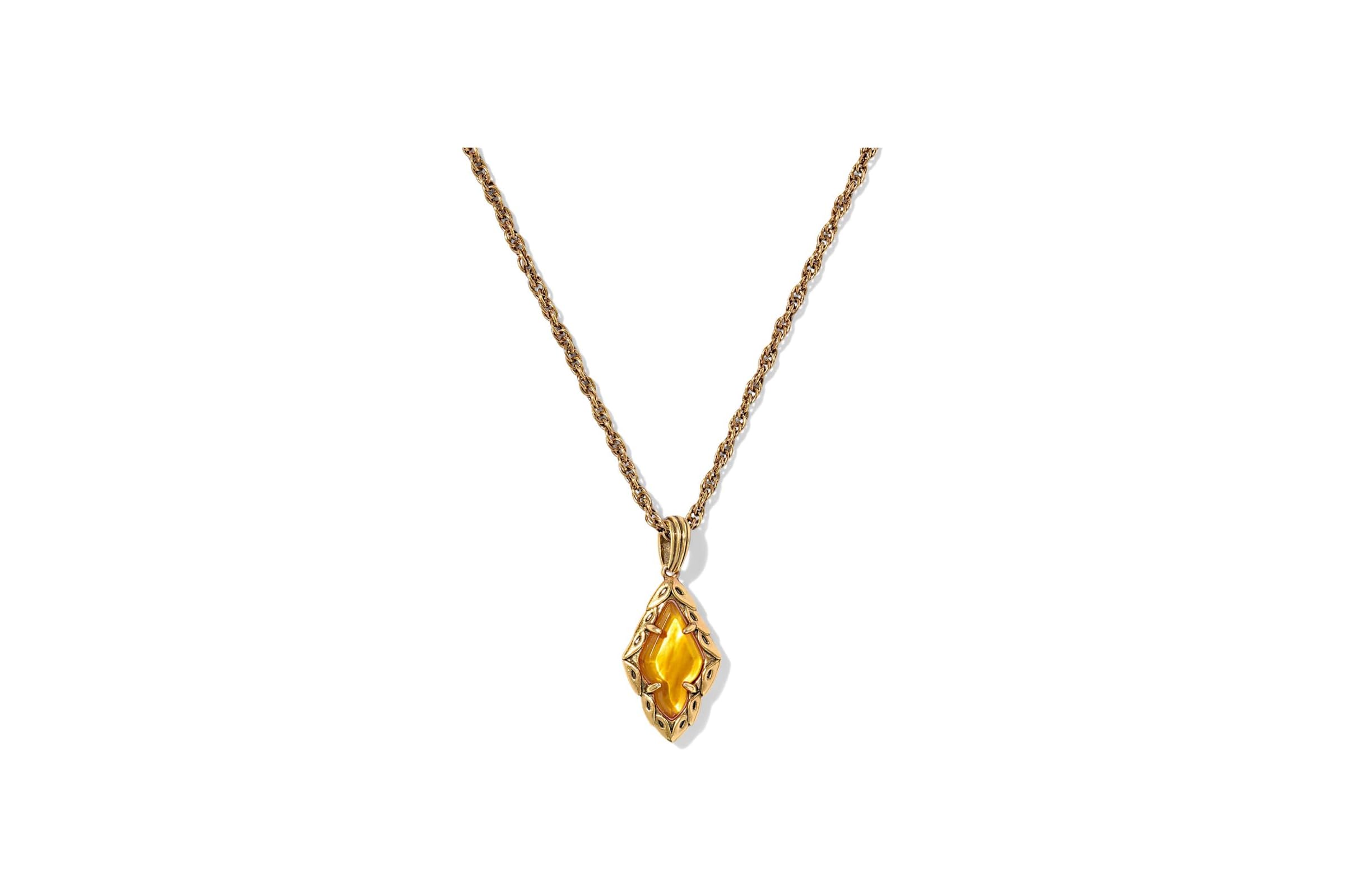 Колье Kendra Scott Adeline Short Pendant Necklace 11890₽