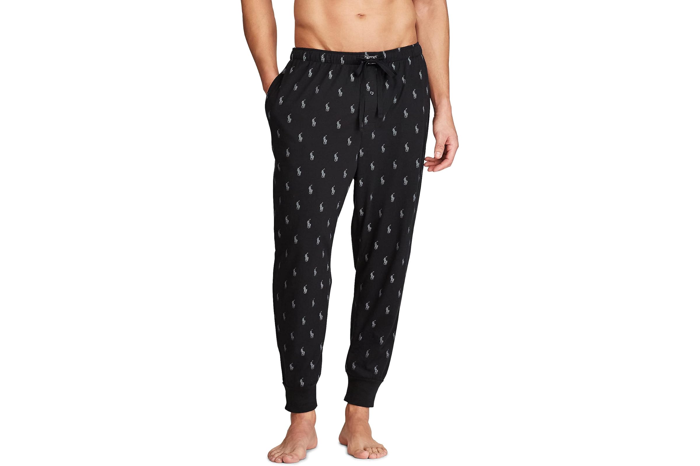 Polo Ralph Lauren Knit Covered Waistband Sleepwear Jogger Pants 9890₽