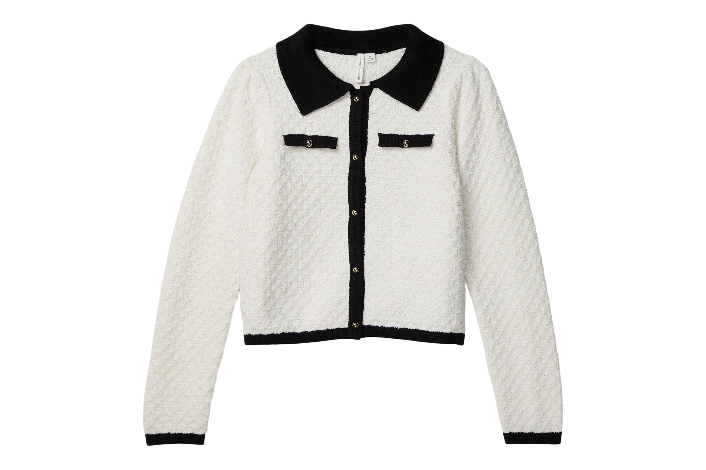 Janie and Jack Boucle Sweater Cardigan ToddlerLittle KidsBig Kids 8290₽