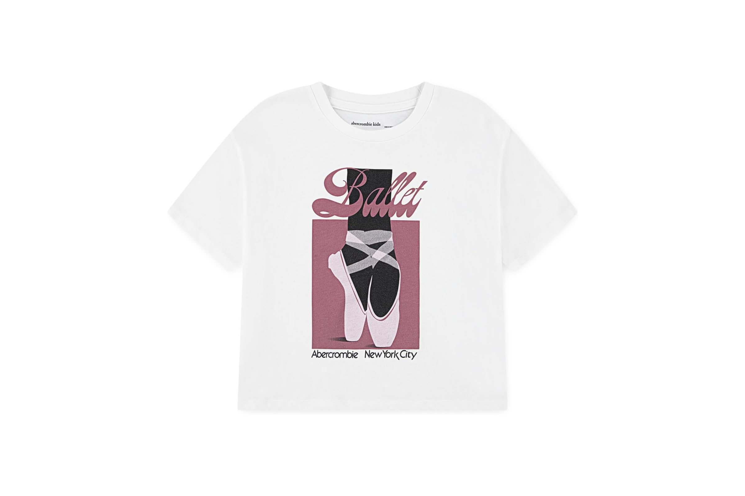 Abercrombie kids Nyc Ballet Boxy Tee