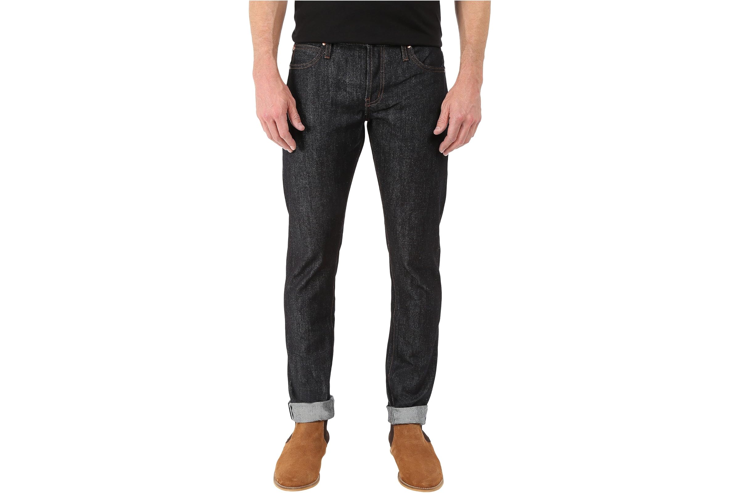 Джинсы The Unbranded Brand Tight in Indigo Selvedge