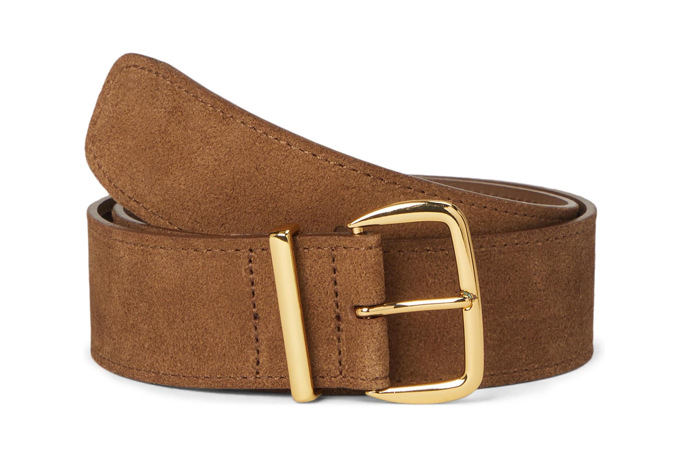 Ремень Madewell Suede Super Wide Essentials Belt